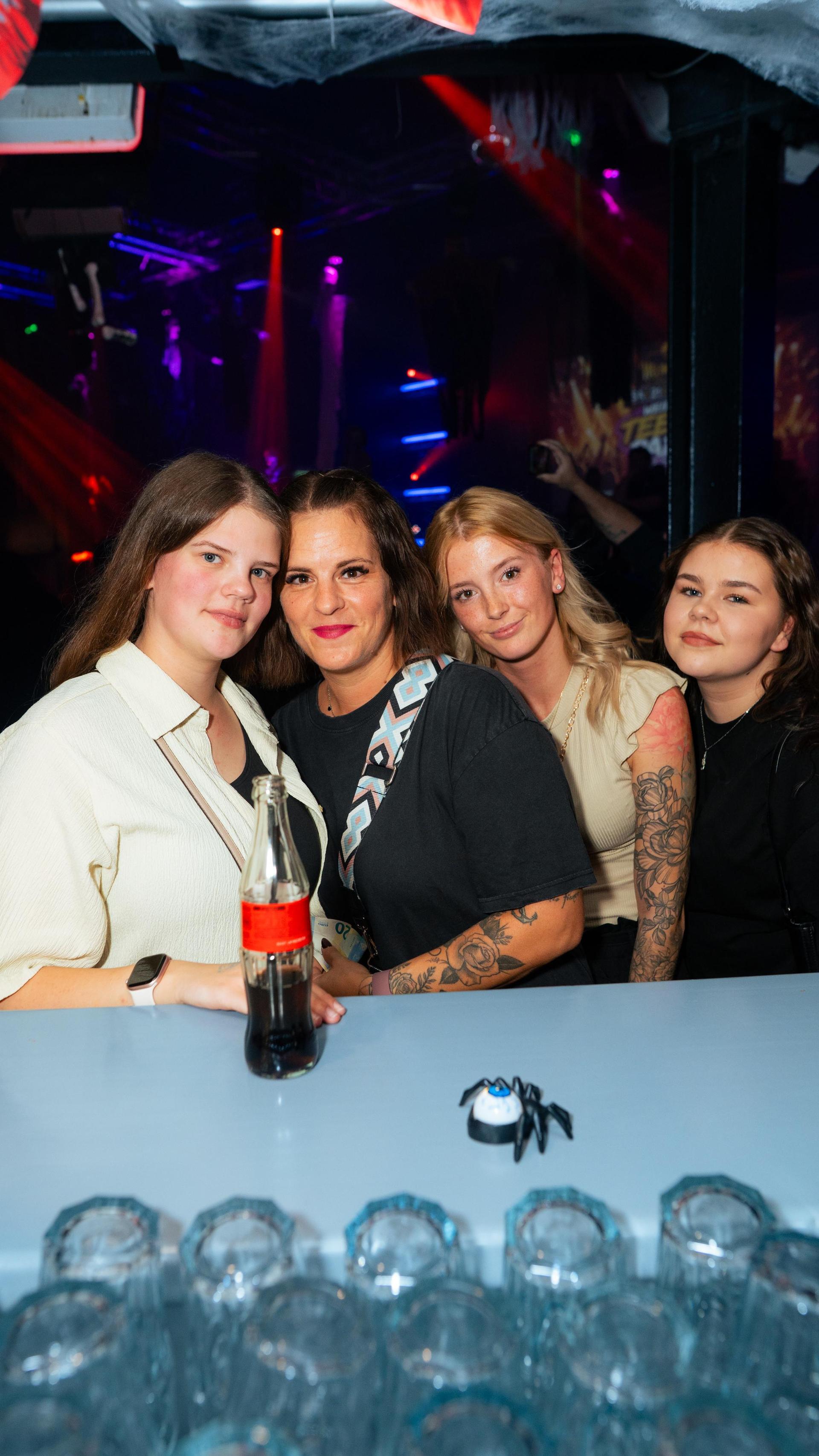 Gruselparty im „Monkey”. (Bild: Hannes Stock)