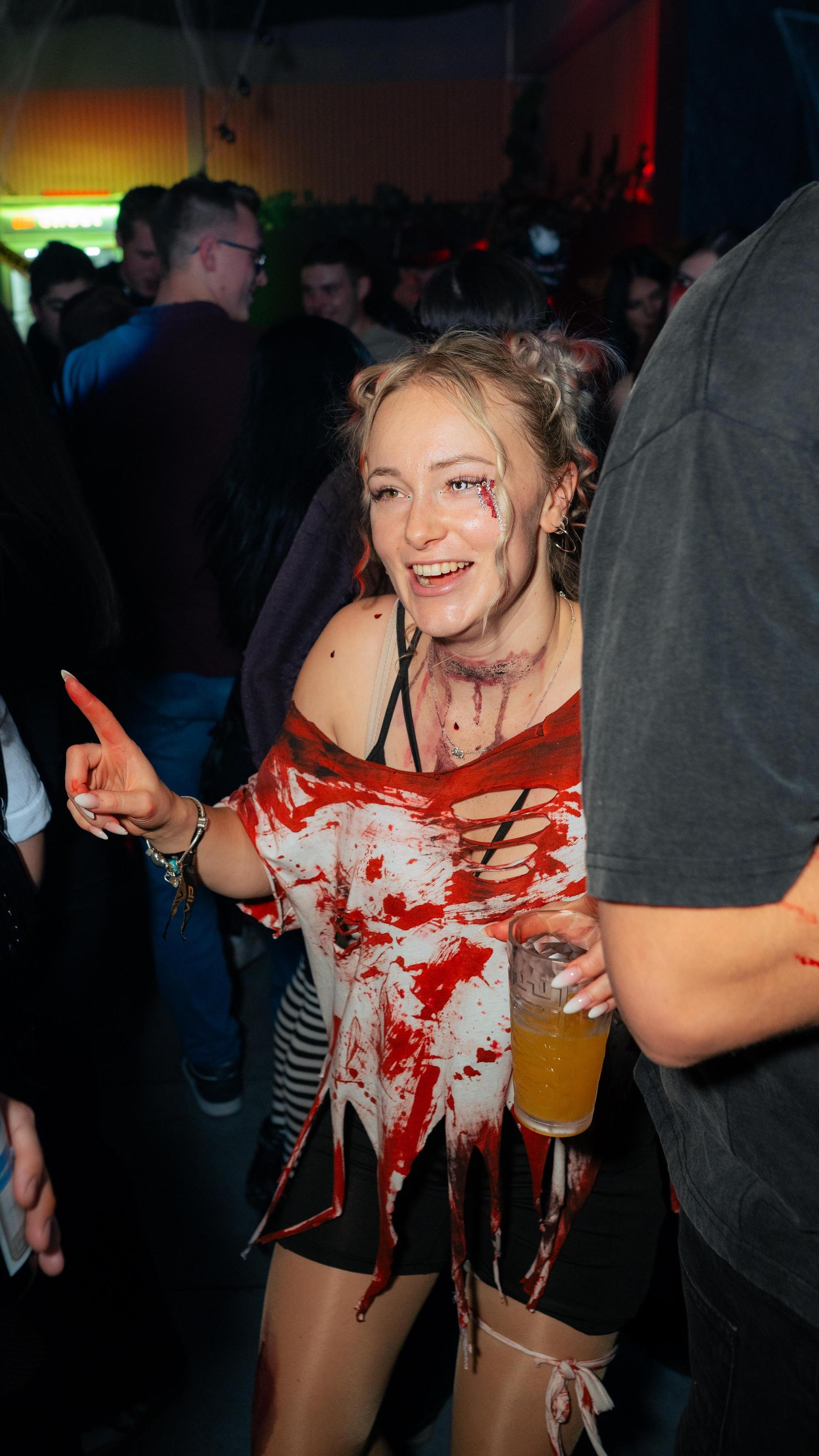 Nova Halloween Opening Party in Vohenstruaß. (Bild: Hannes Stock)