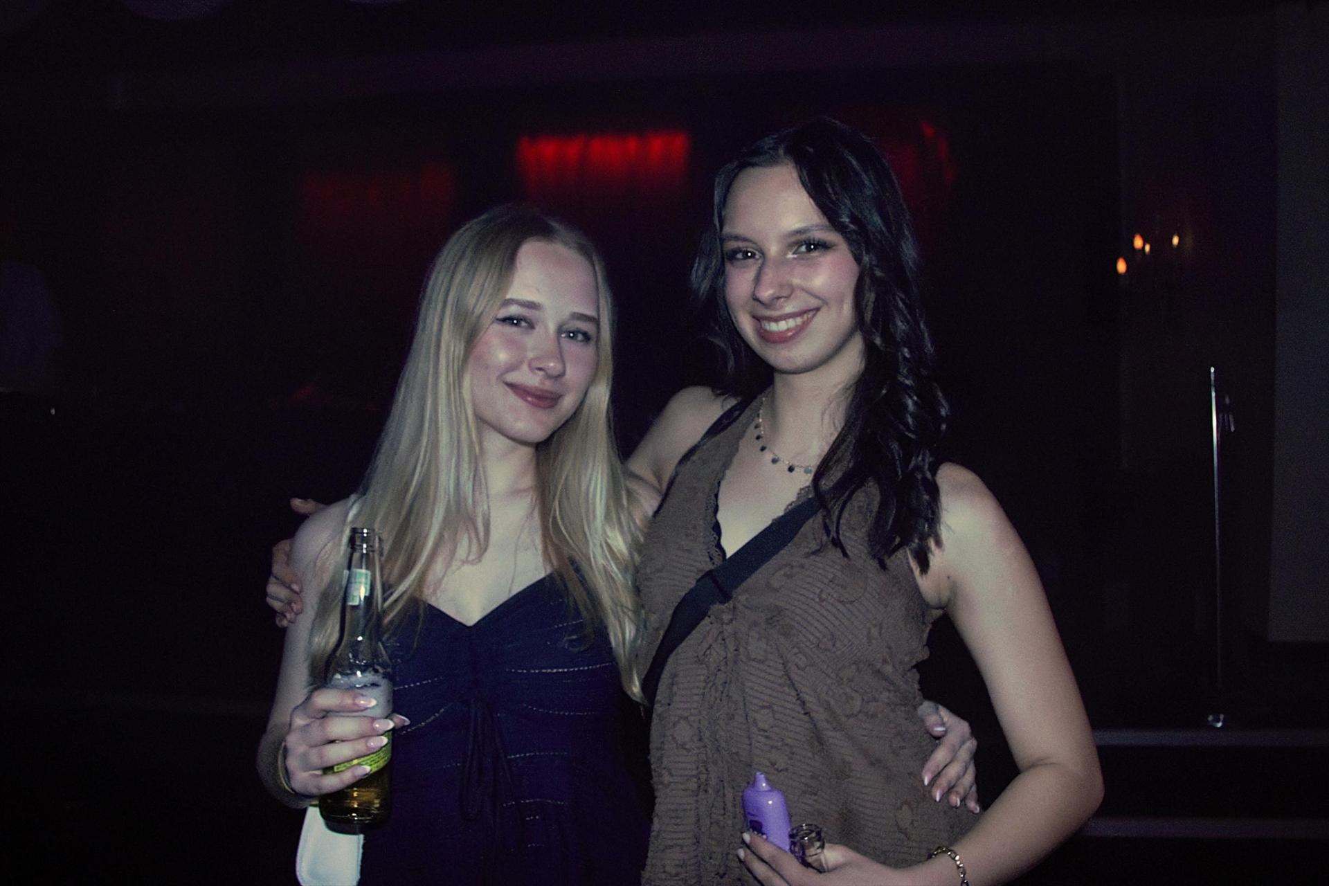 Die Q-Party des Sulzbach-Rosenberger HCA-Gymnasiums stieg diesmal im Amberger Casino. (Bild: Marlin Nixdorf)