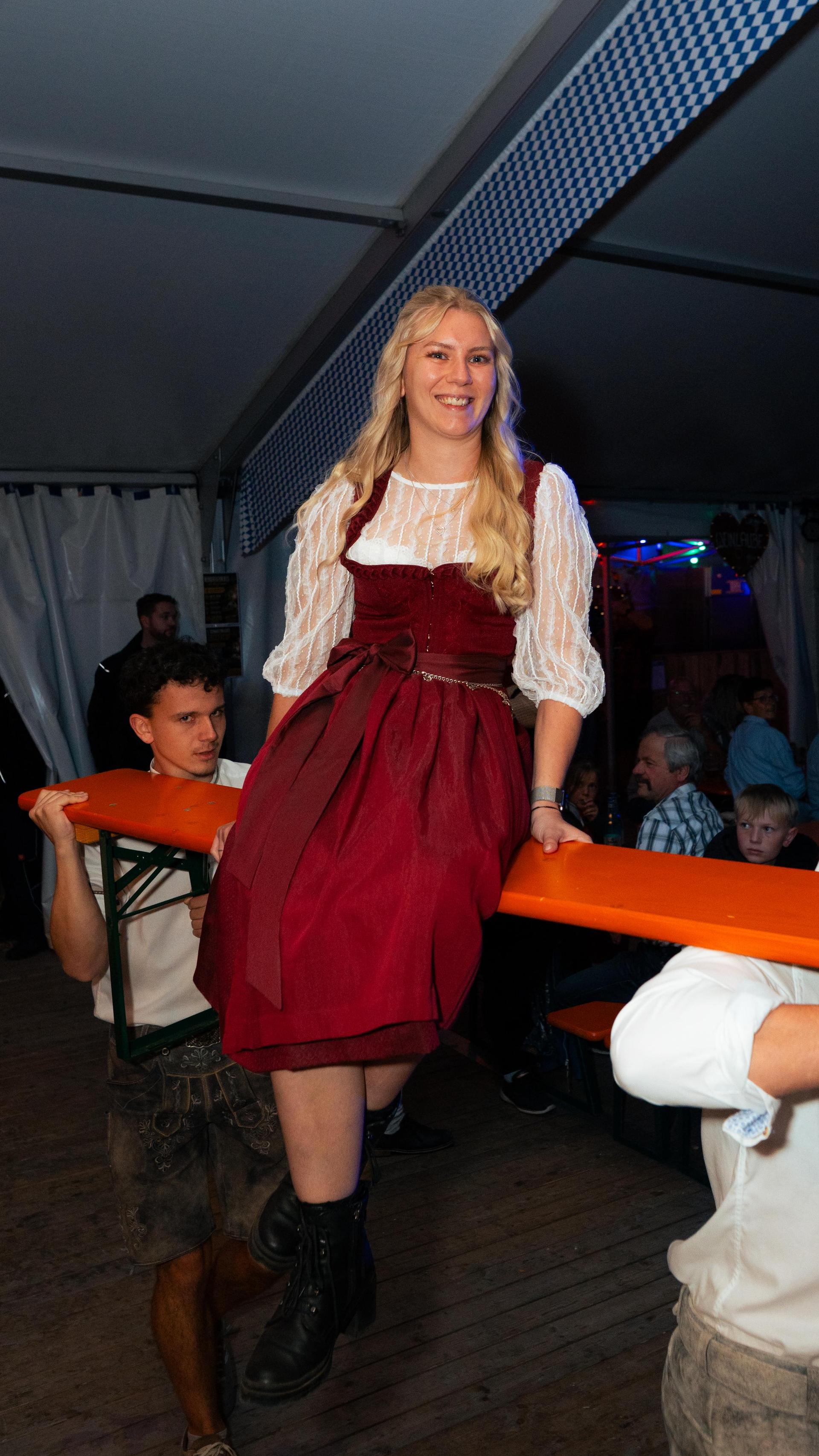 Highlights des Abends. (Bild: Hannes Stock)
