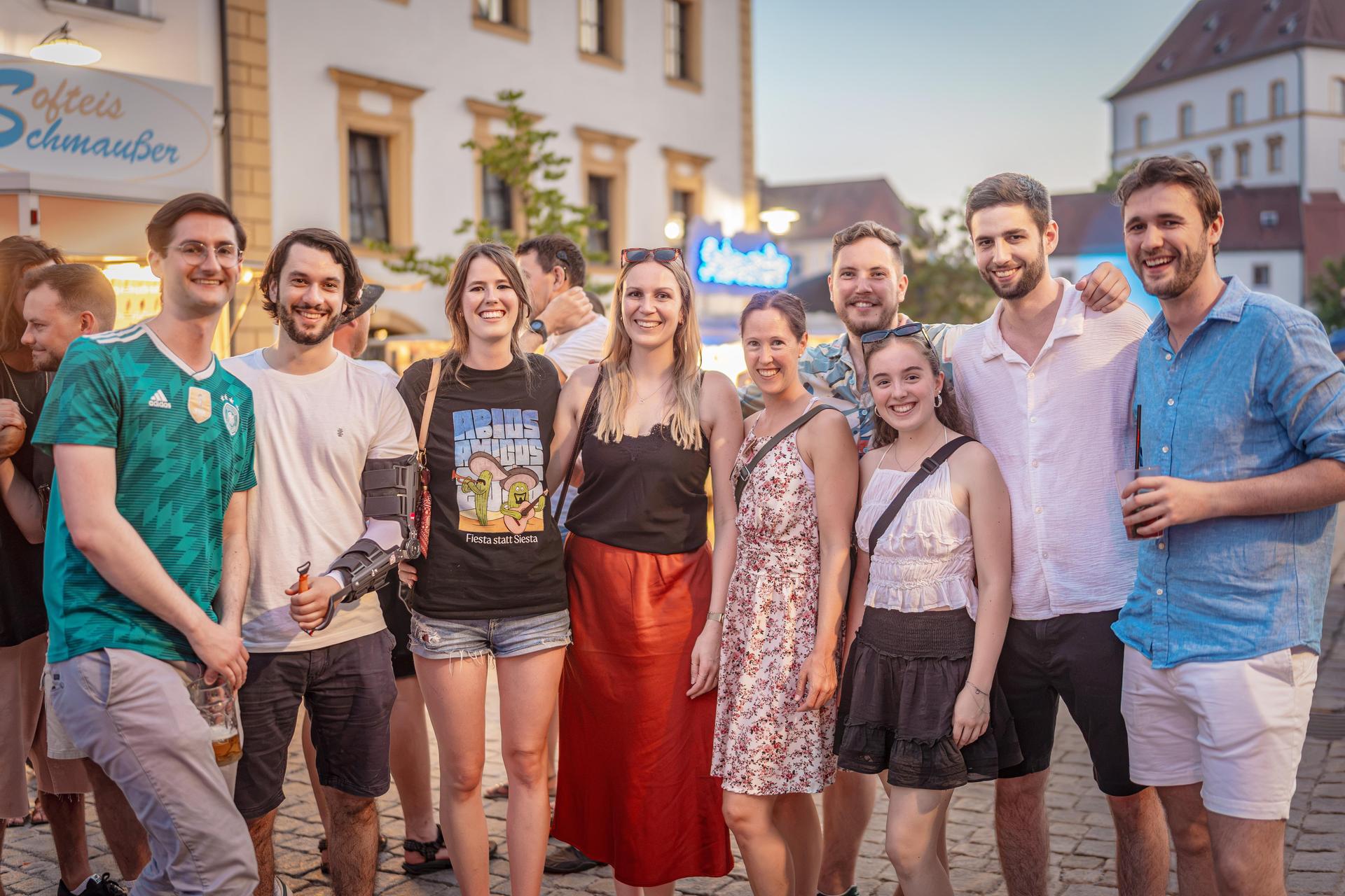 Auftakt zum Altstadtfest in Sulzbach-Rosenberg am Freitag. (Bild: Michael Golinski)