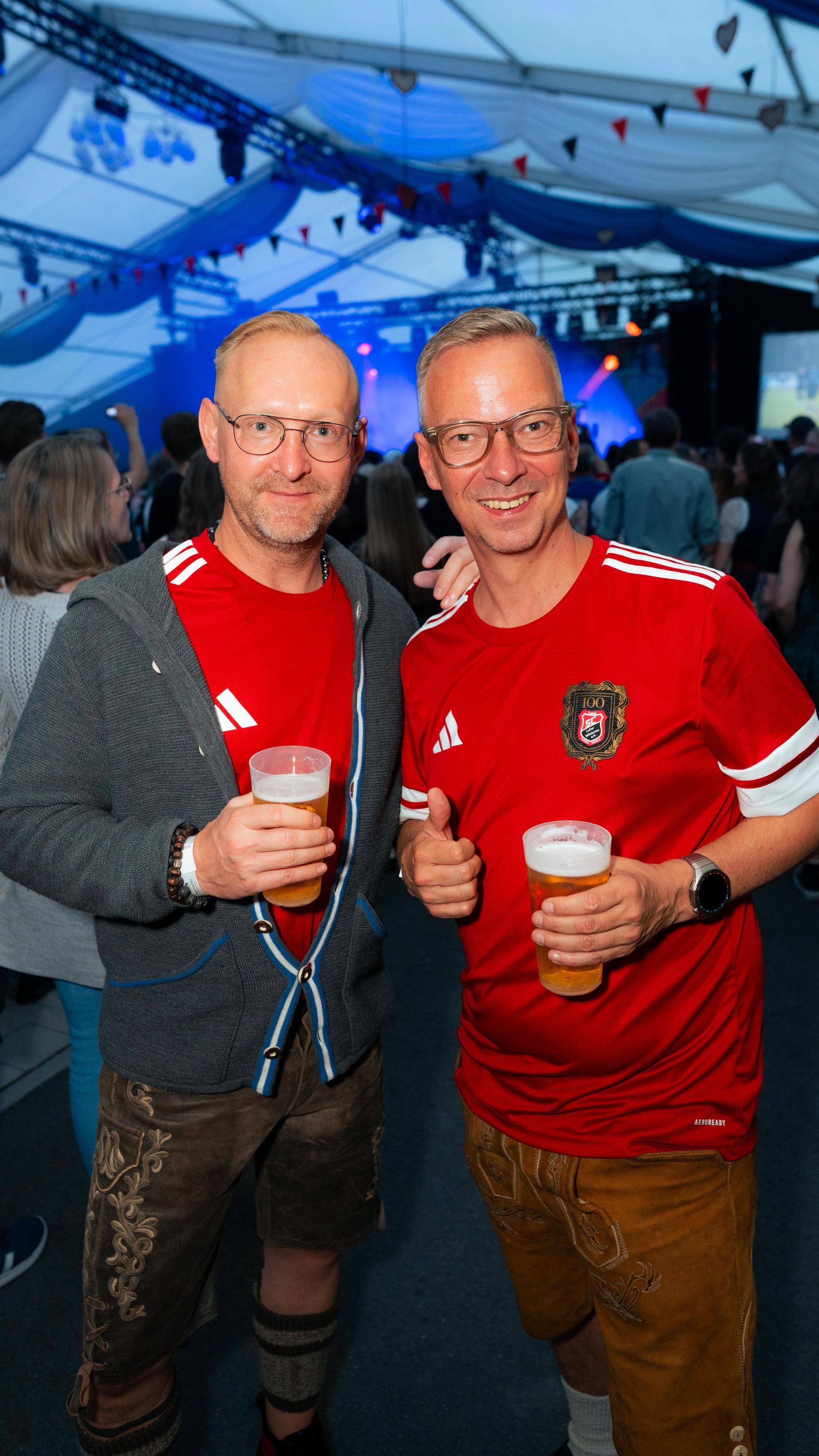 Der SC Luhe-Wildenau feiert seine große Jubiläums-Party. (Bild: Hannes Stock)