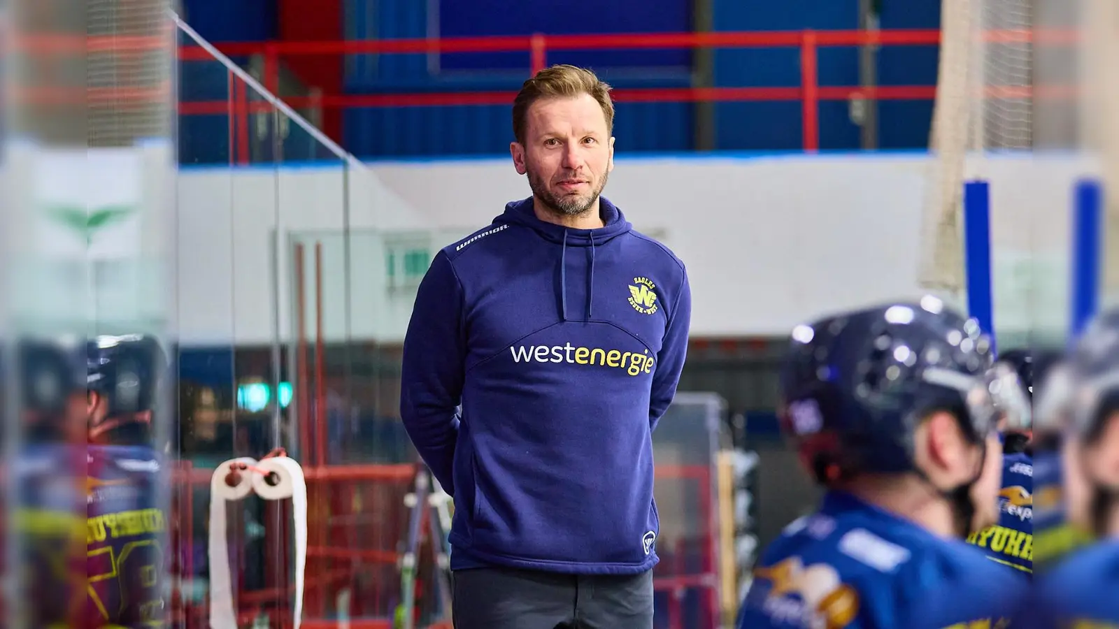 Der neue Co-Trainer der Blue Devils Weiden: Mikhail Nemirovsky.  (Bild: reboundpics_45)