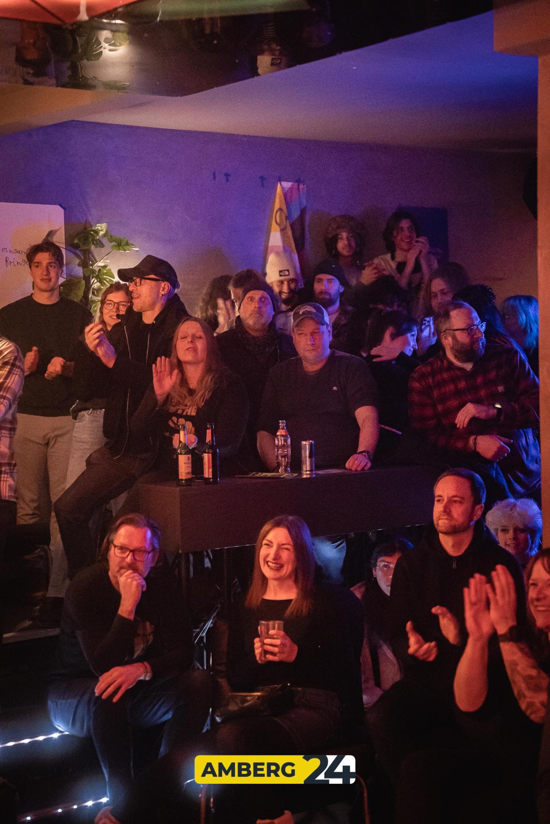 Open Stage im Trio. (Bild: Mario Donhauser)