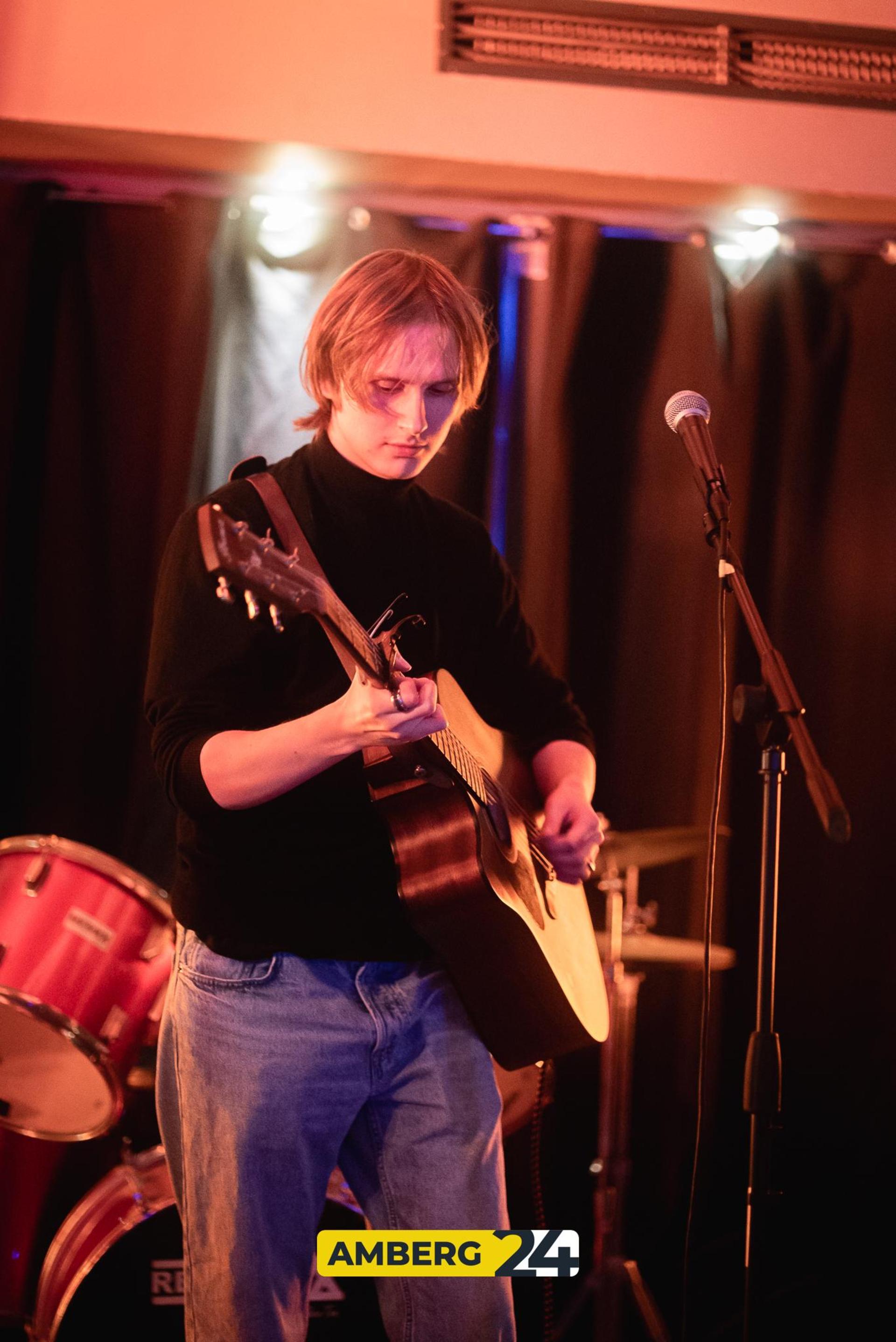 Open Stage im Trio. (Bild: Mario Donhauser)