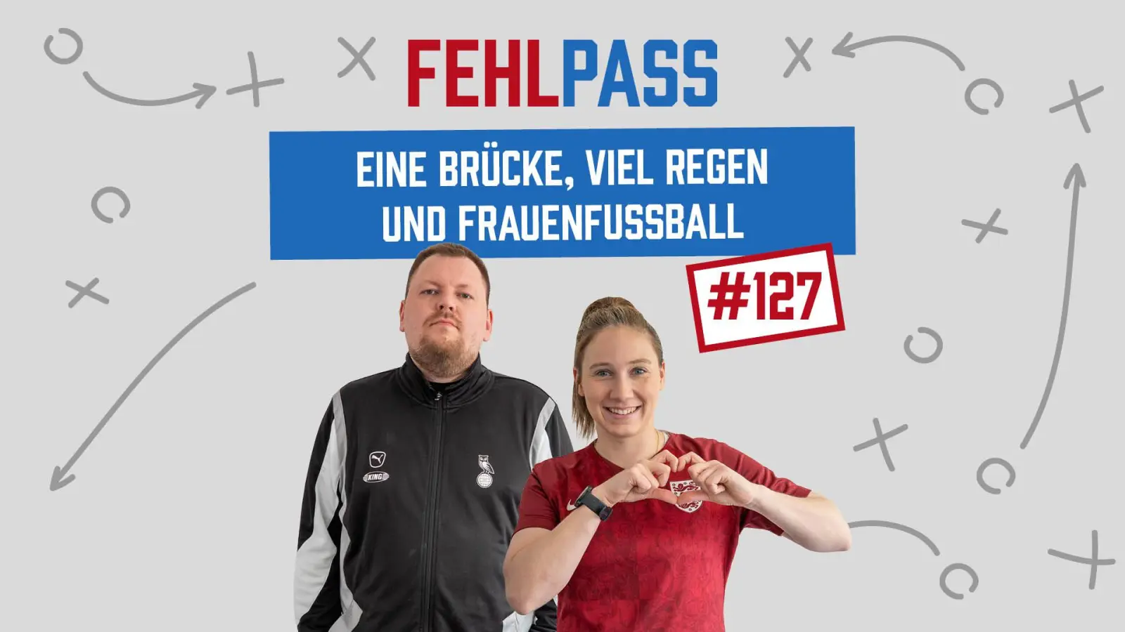 Die neue Folge Fehlpass ist da. (Bild: Franka Eichl)