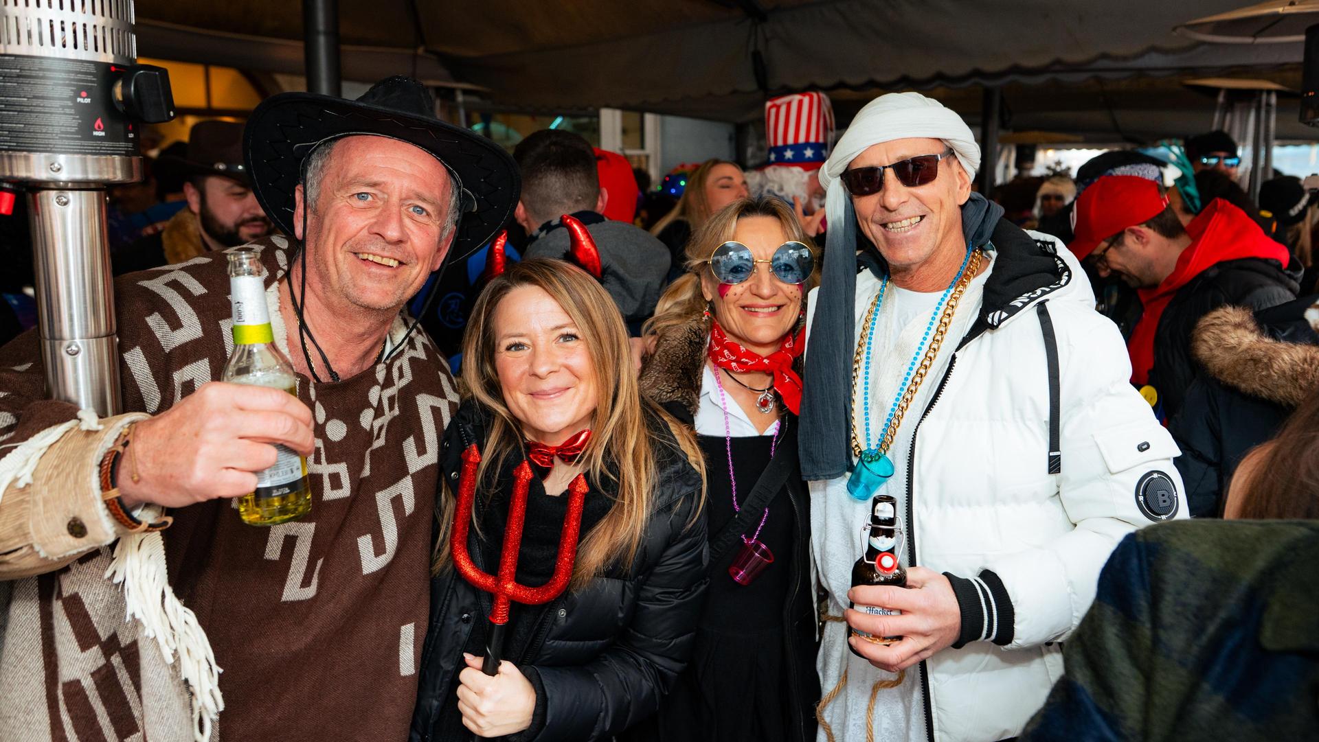 Faschingsdienstag im Pallas. (Bild: Hannes Stock)