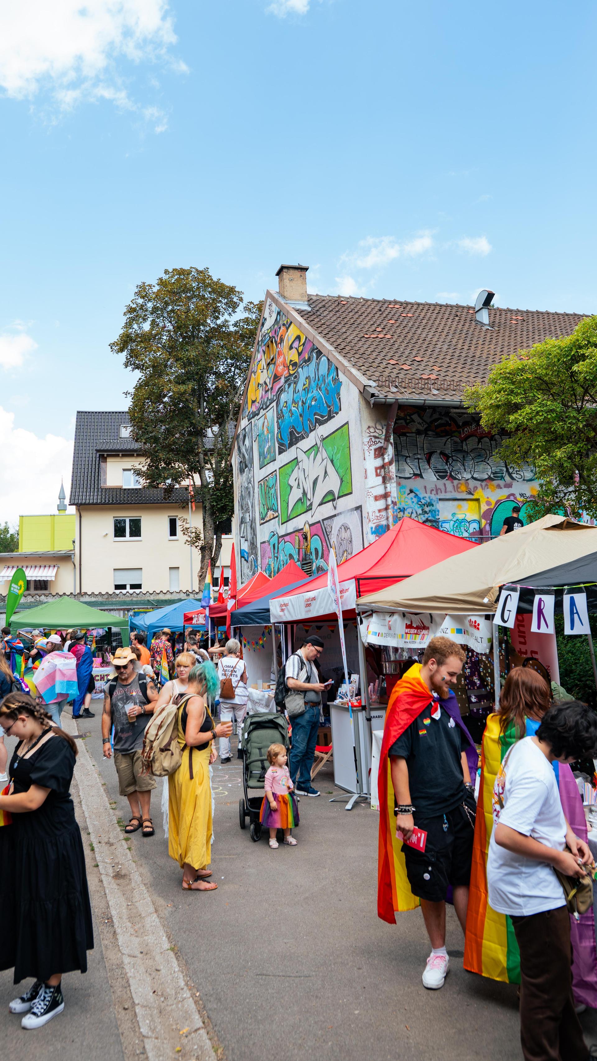 Eindrücke des Weidner CSD (Bild: Hannes Stock)