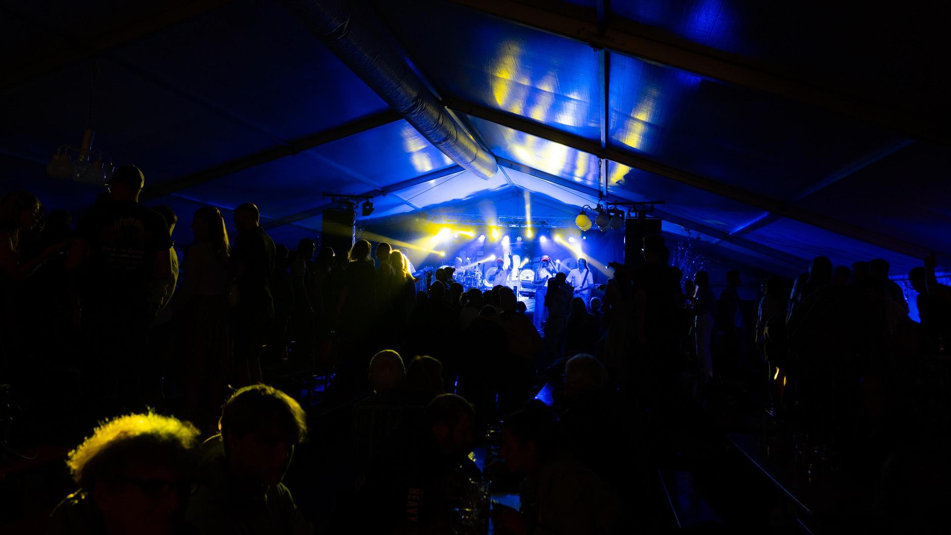 Die Highlights am Samstag bei der Kirchweih der DJK Weiden. (Bild: Hannes Stock)