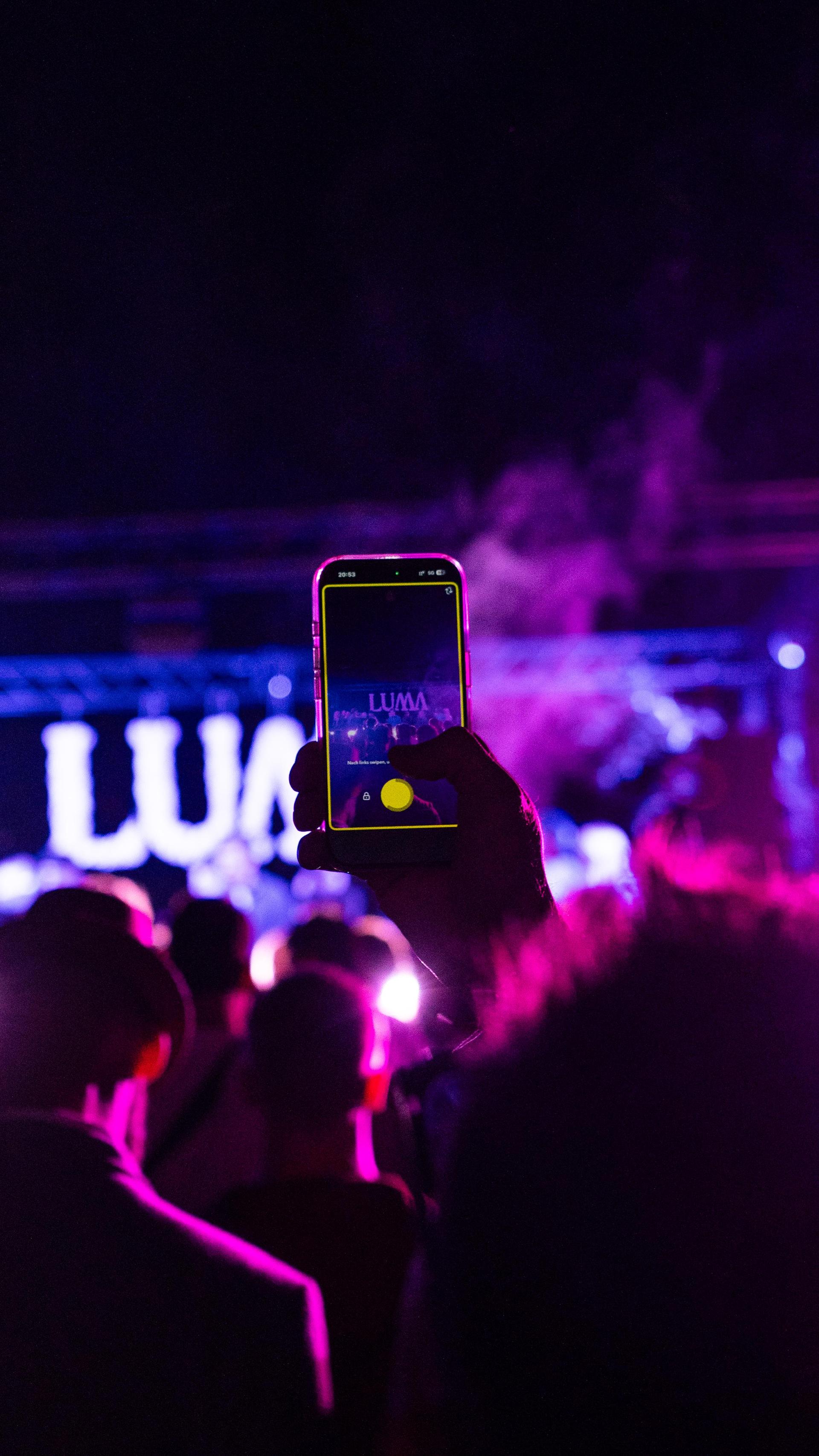 Exklusive Eindrücke des Luma Events. (Bild: Hannes Stock)