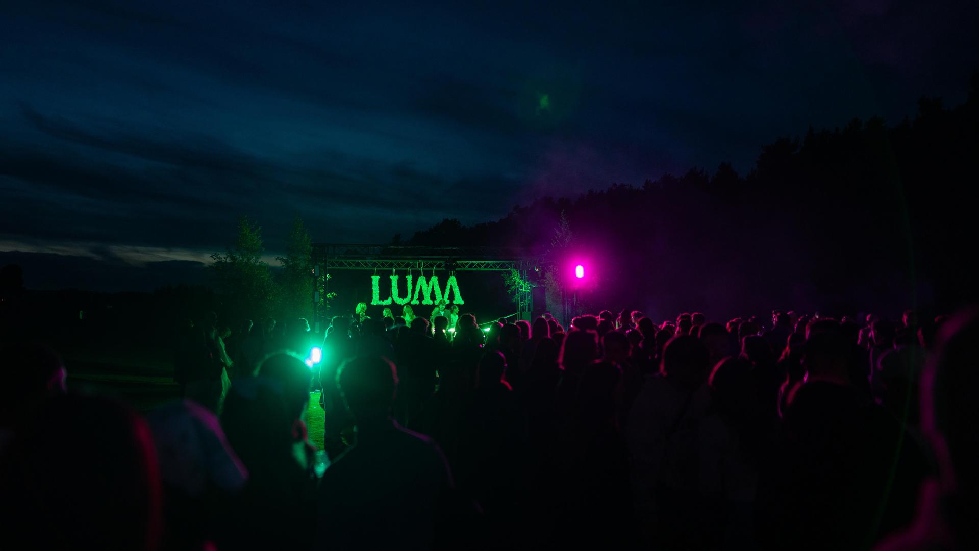 Exklusive Eindrücke des Luma Events. (Bild: Hannes Stock)