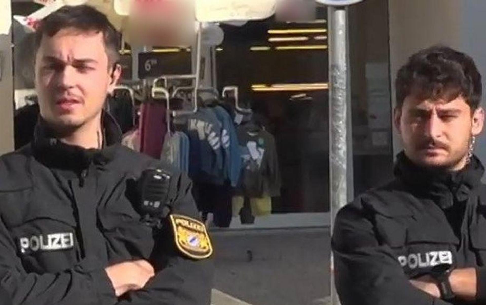 Der Angriff hatte einen größeren Polizeieinsatz an der Mittelschule ausgelöst. (Archivbild) (Bild: Jason Tschepljakow/dpa)