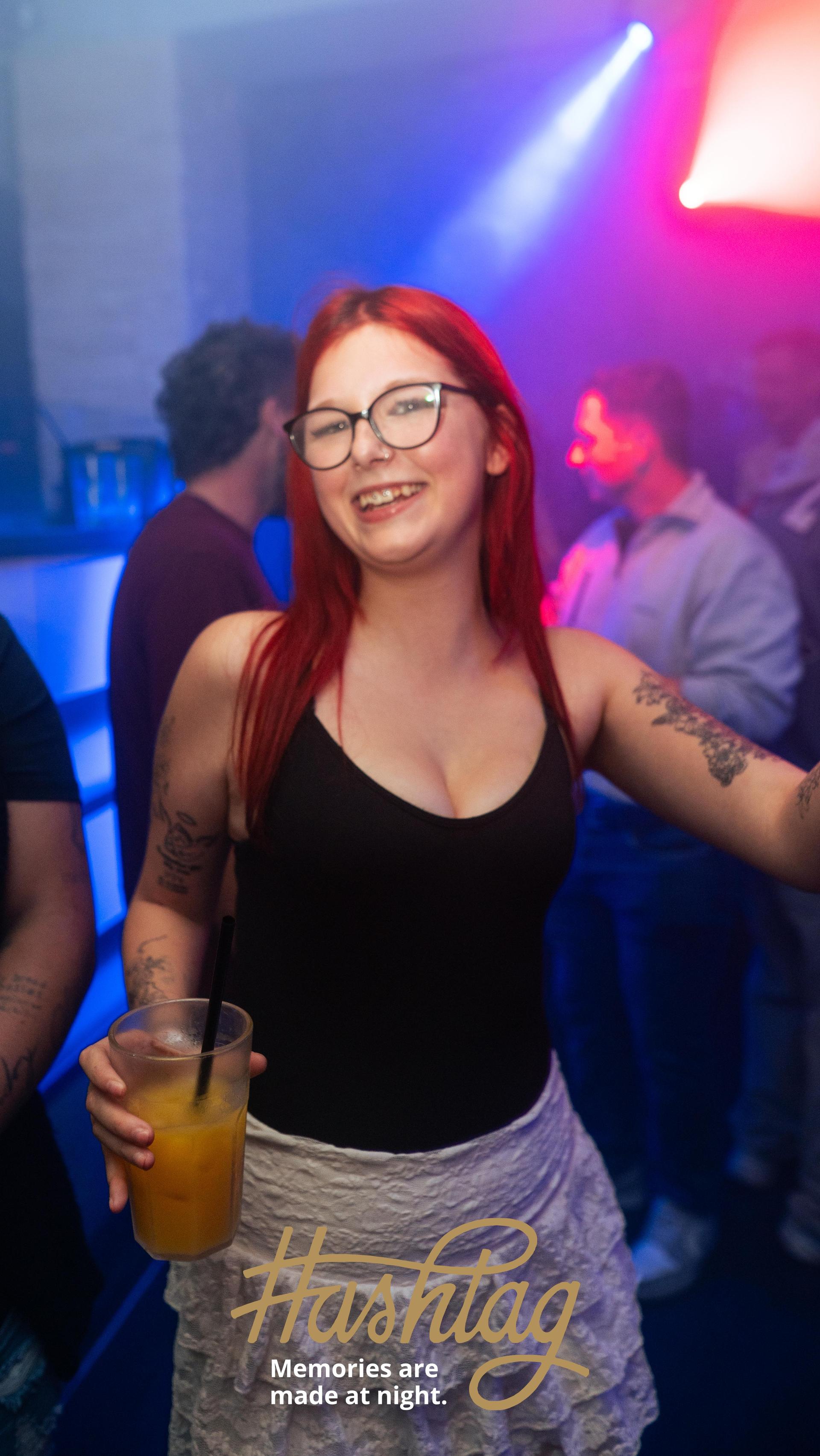 Einblicke der Afterparty im Hashtag (Bild: Hannes Stock)