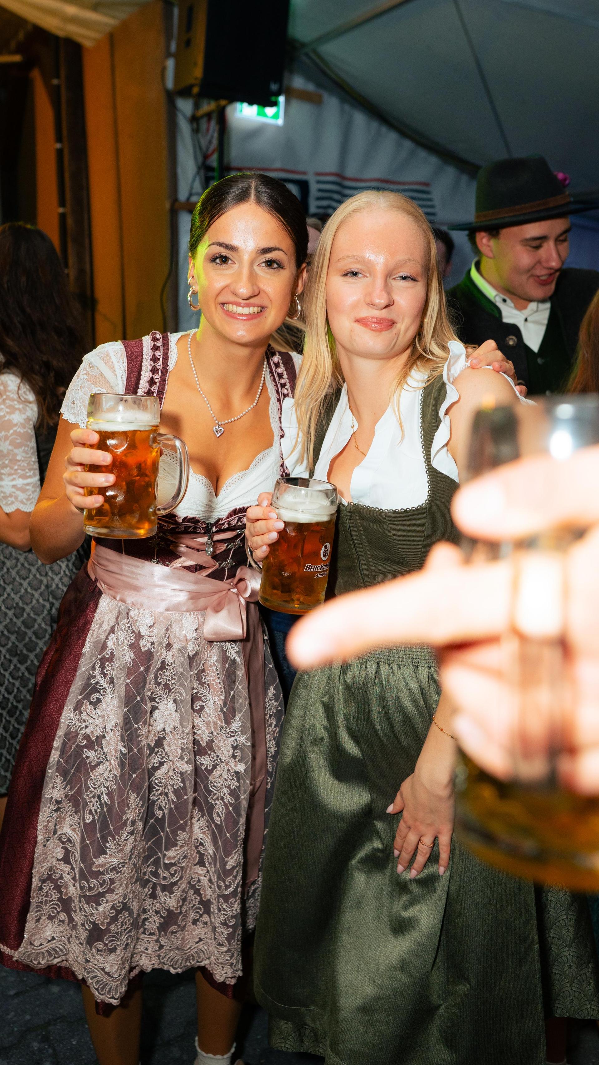 Einblicke in das Kirwa-Spezial. (Bild: Hannes Stock)