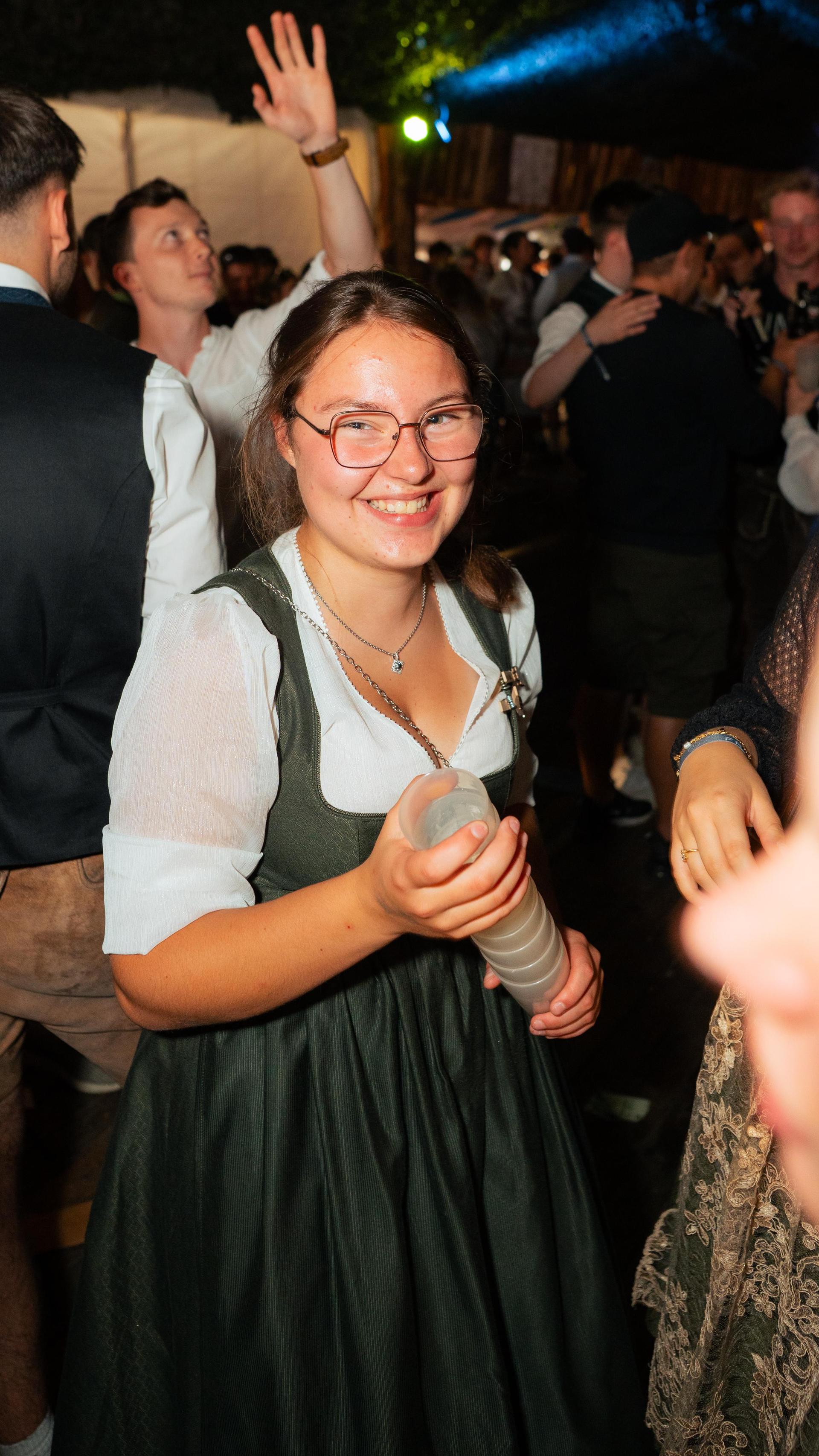 Das Finale der Kirwa in Floss. (Bild: Hannes Stock)