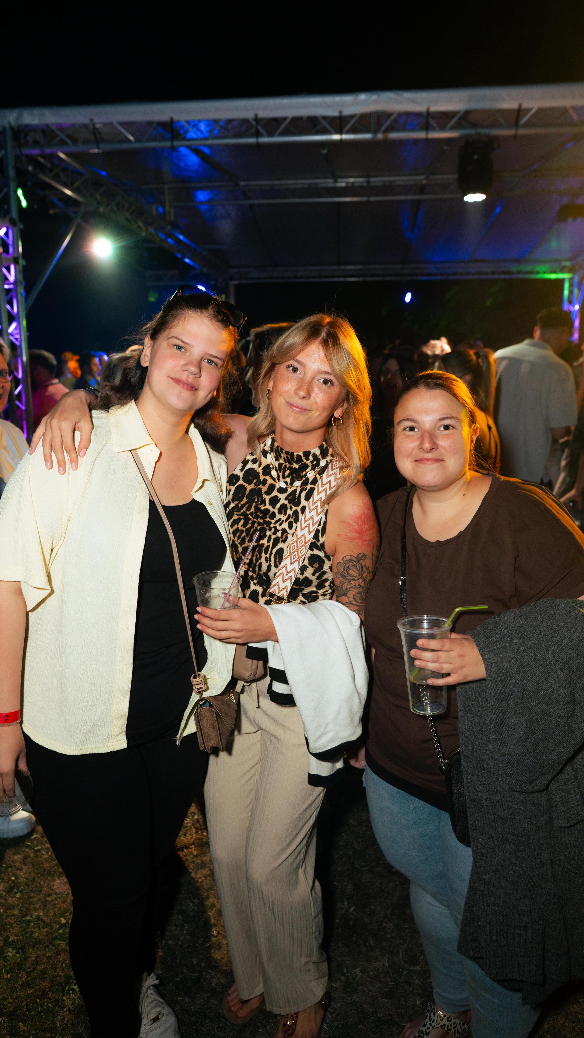 Bilder der Beach Party. (Bild: Hannes Stock)