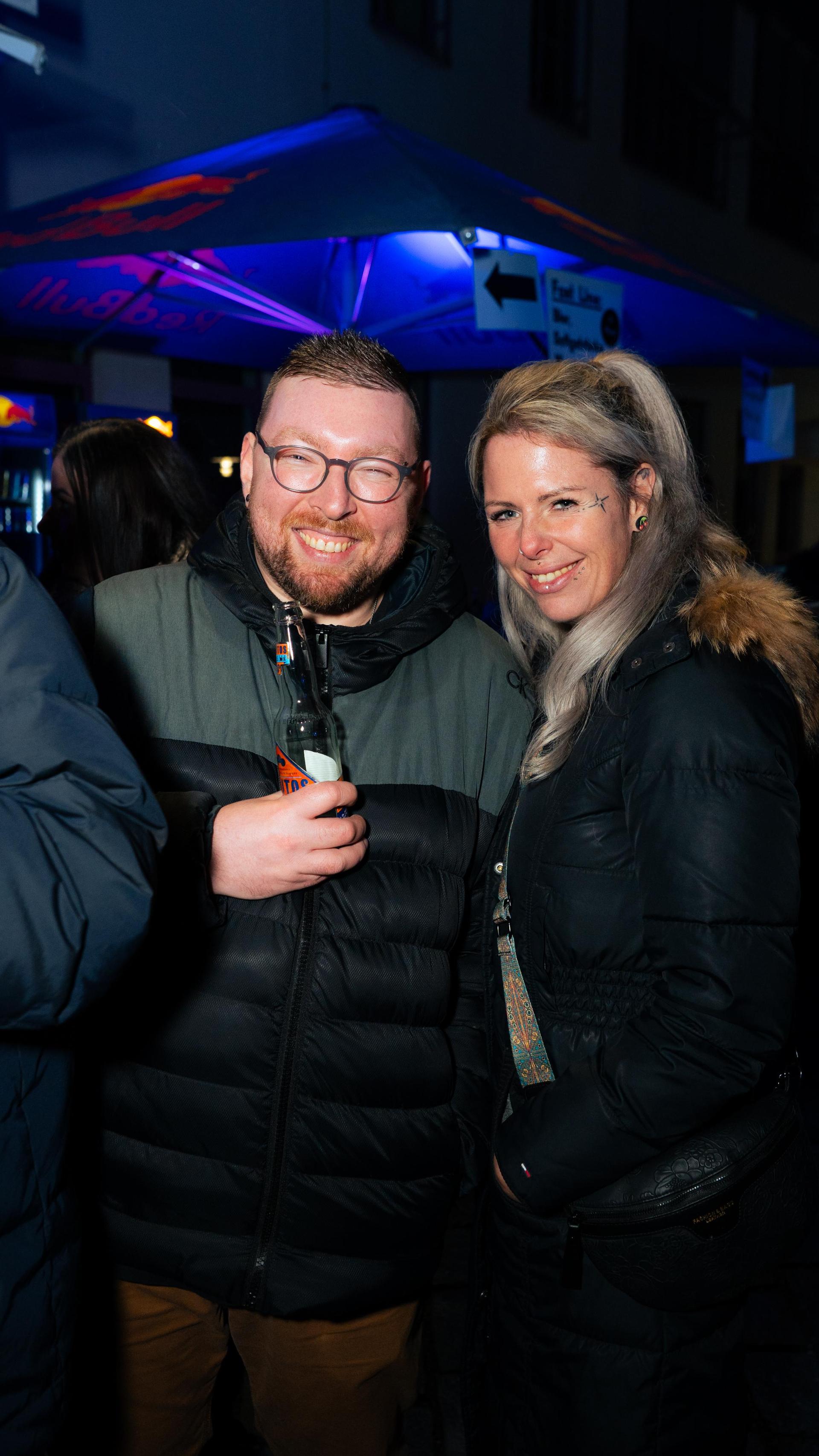 Bilder vom Schneeflockenfestival in Weiden. (Bild: Hannes Stock)