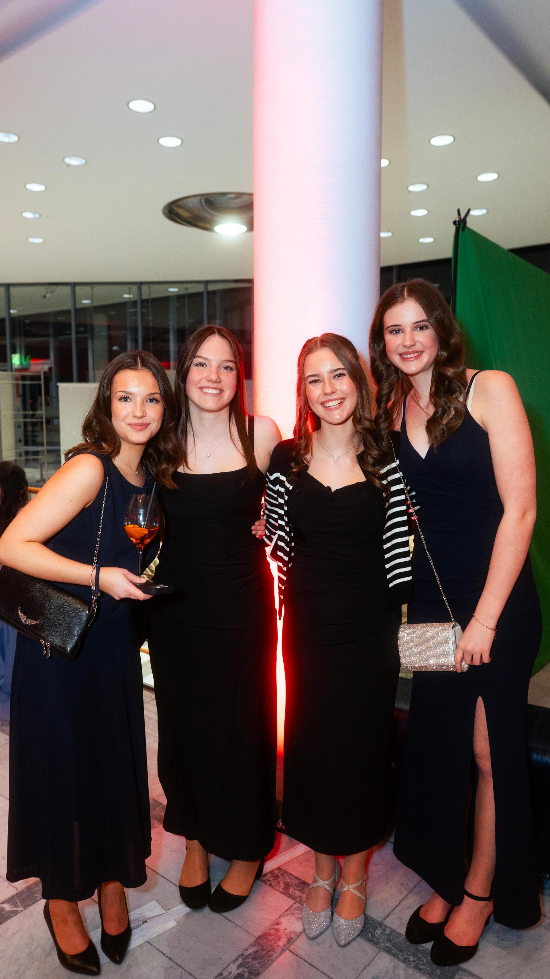 So war der Abschlussball der Realschulen in Weiden. (Bild: Hannes Stock)