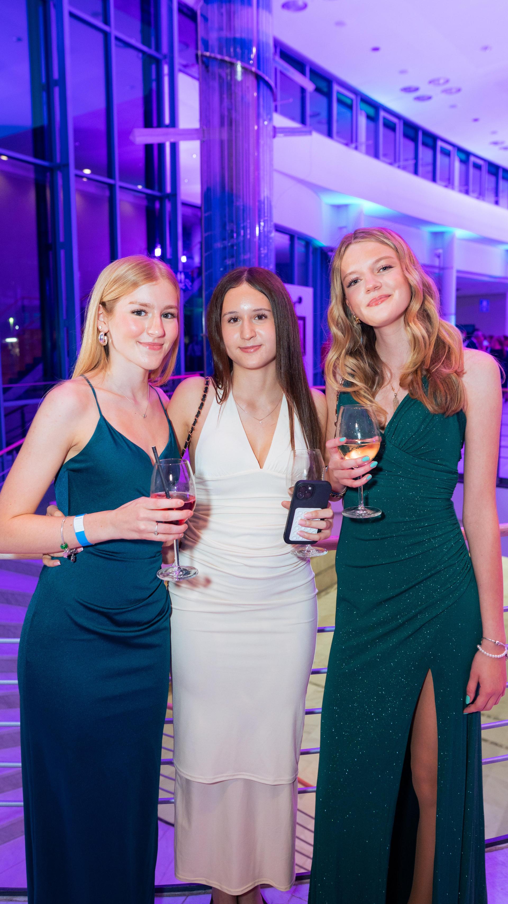 Eindrücke aus dem Abiball. (Bild: Hannes Stock)