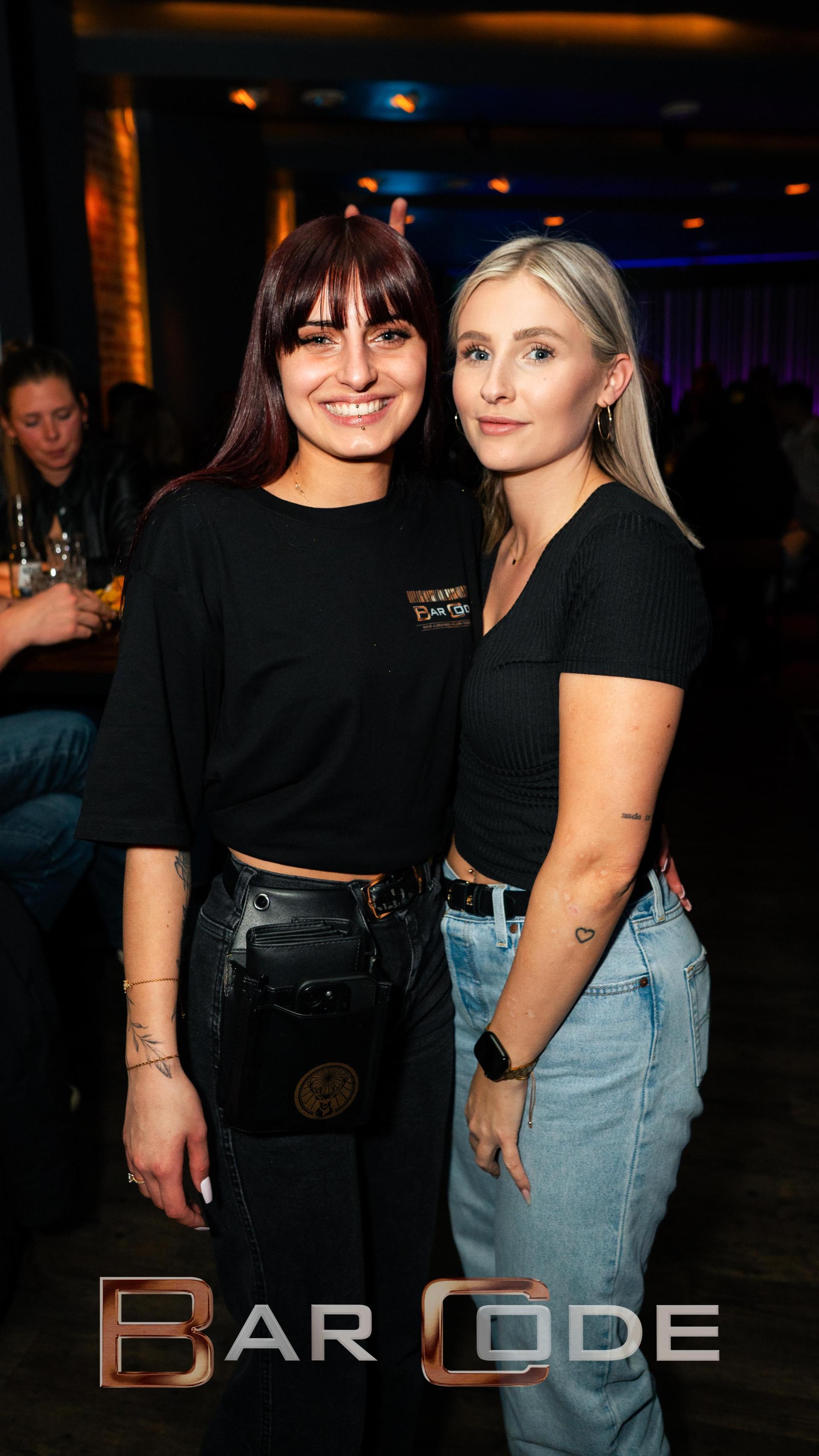 Am Samstag stieg im Barcode mal wieder eine fette Party. (Bild: Hannes Stock)