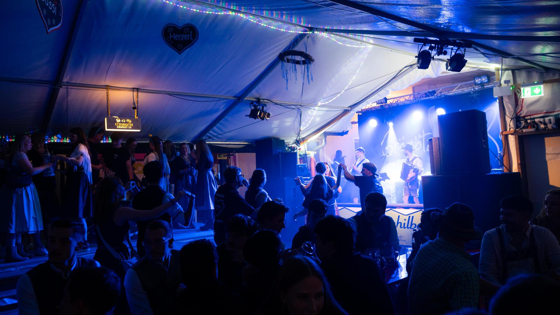 Die Highlights der Etzenrichter Kirwa (Bild: Hannes Stock)
