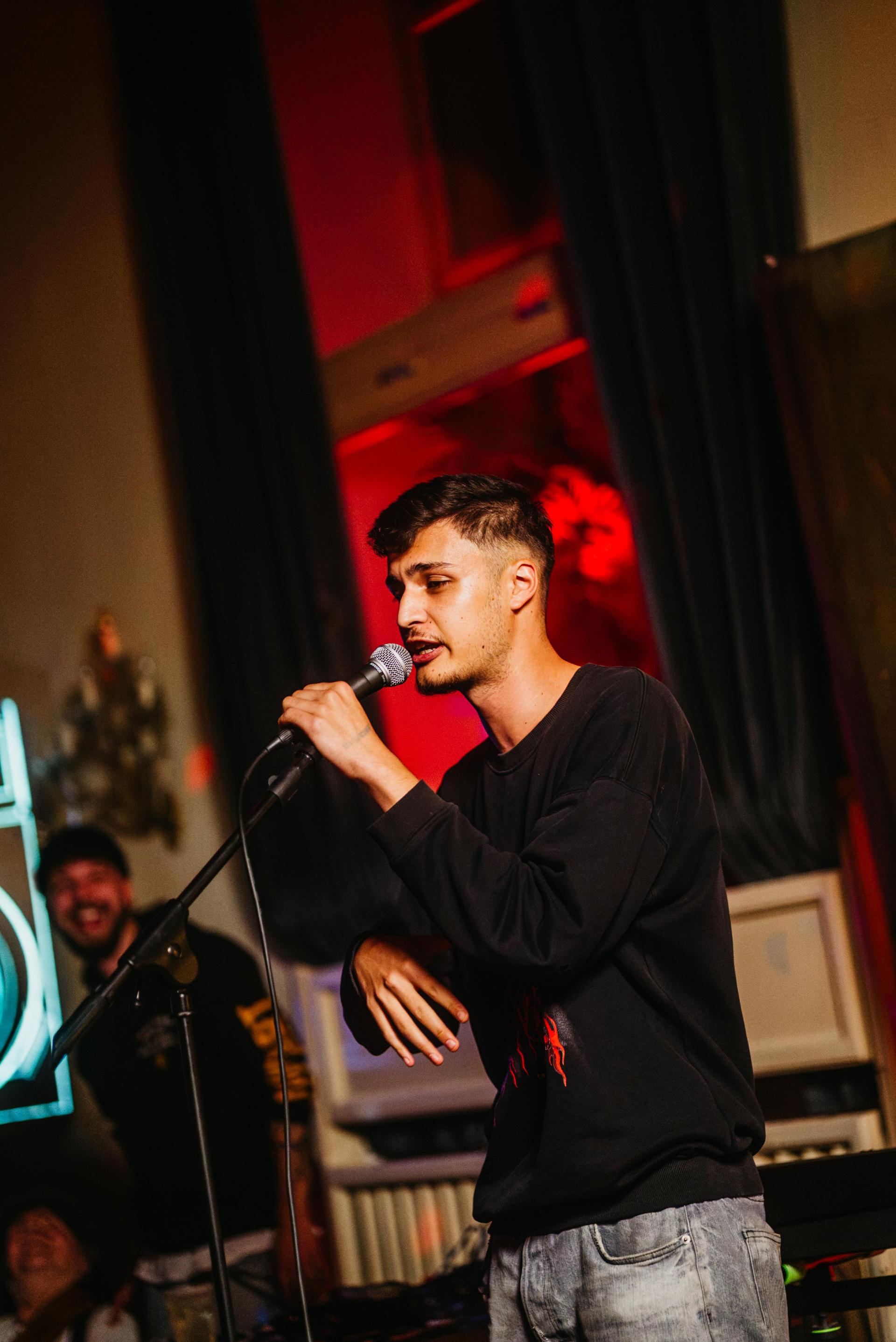 Bei der Open Stage im Casino in Amberg war wieder richtig viel los. (Bild: Thiemo Donhauser)