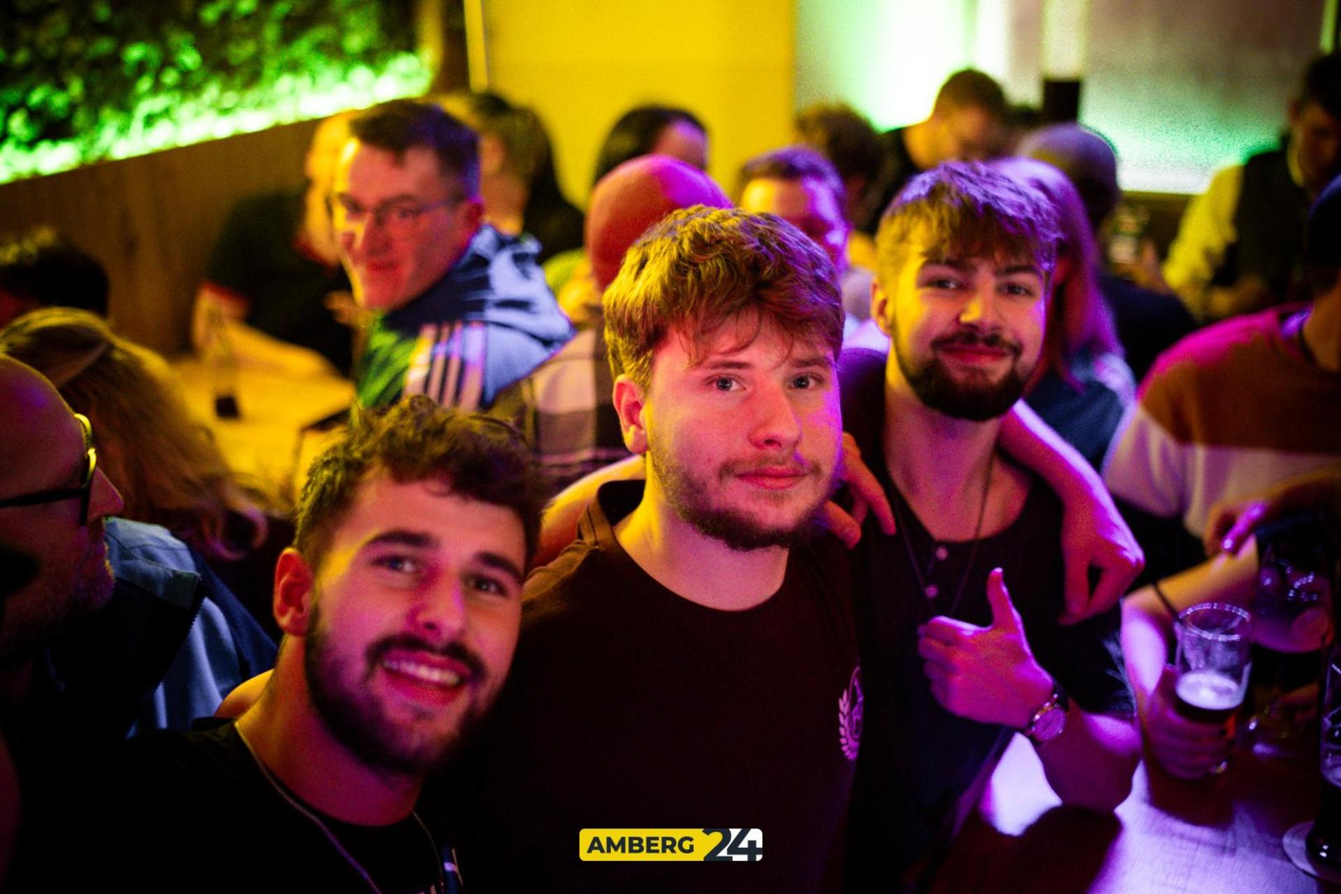 Im „Herzog” in Sulzbach-Rosenberg stieg am Samstag die Hallenmasters Afterparty. (Bild: Julia Bär)