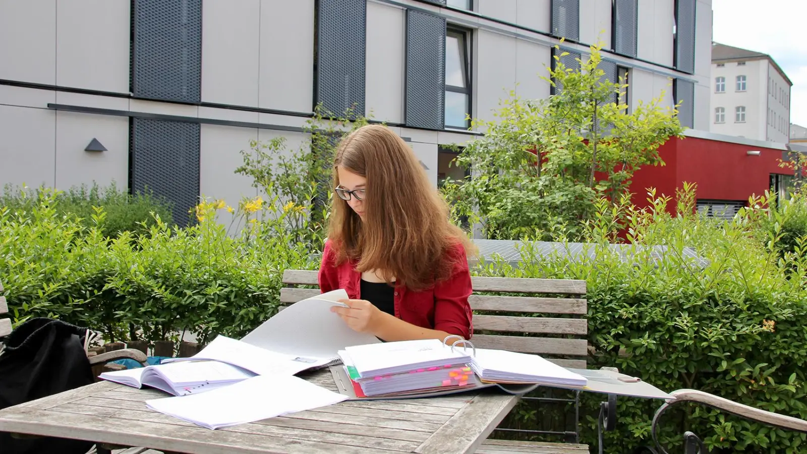 Im Wohnheim am Eisberg fangen die Wohnplätze bei 345 Euro an. (Archivbild: Wiesel/OTH Amberg-Weiden)