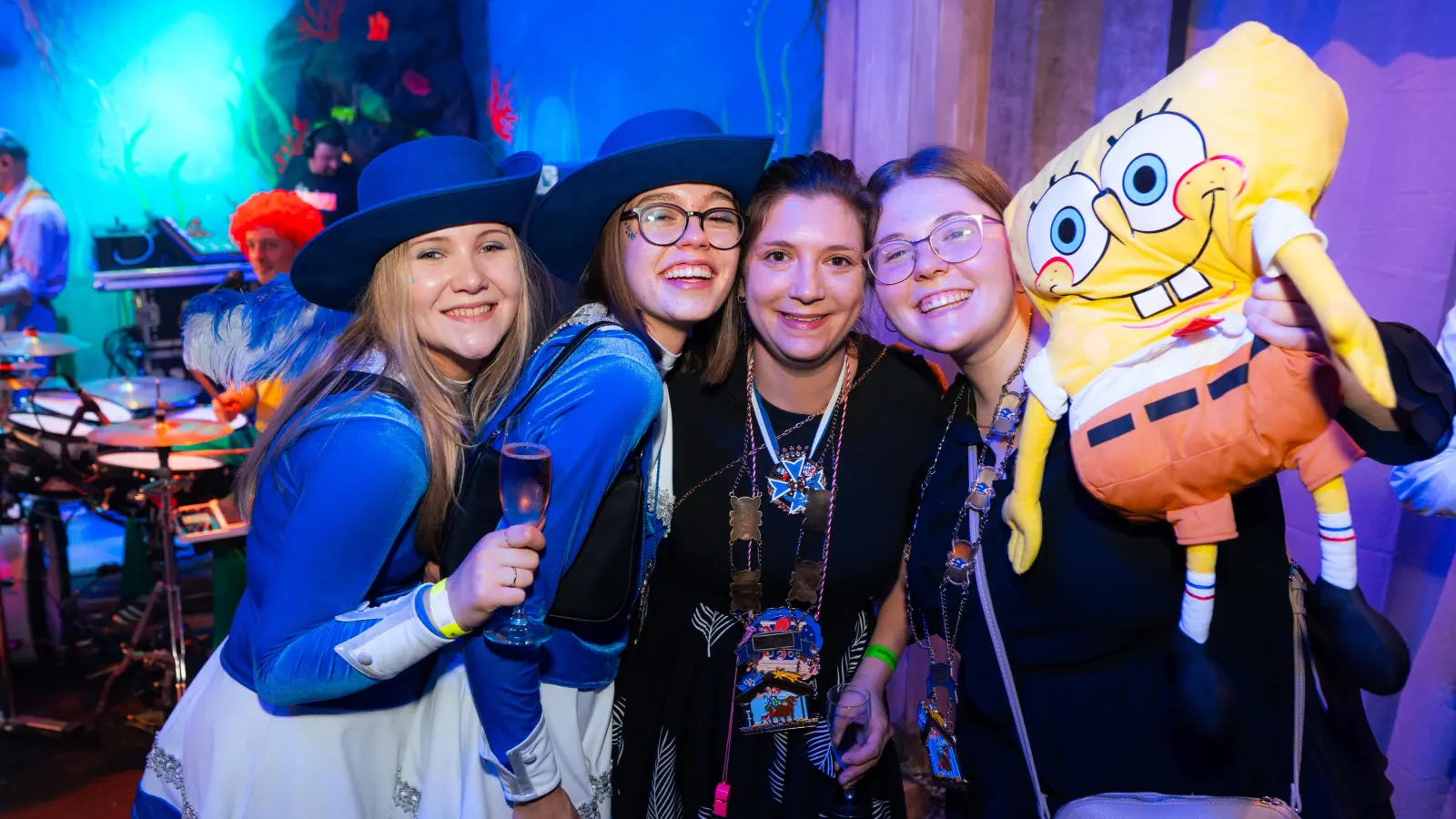 Der Rosenmontagsball in Vohenstrauß war ein Besuchermagnet. (Bild: Hannes Stock)