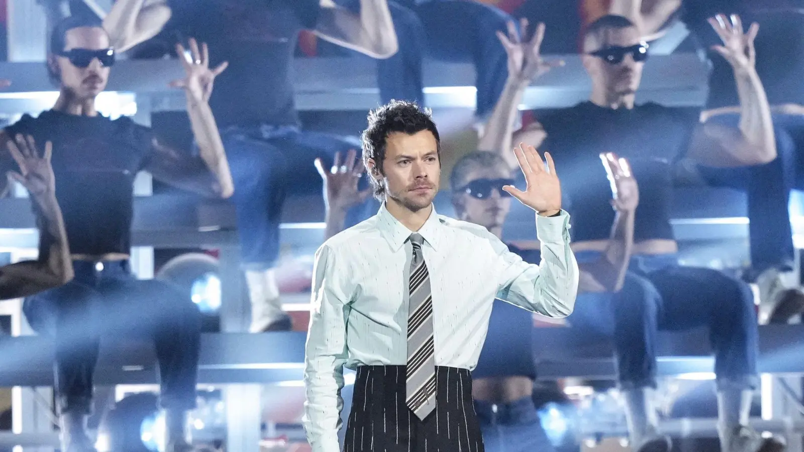 Harry Styles bringt am Donnerstag ein neues Musikvideo raus. (Archivbild) (Bild: Scott A Garfitt/Invision/AP/dpa)
