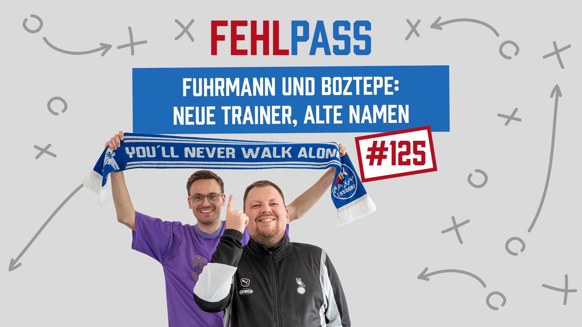 In der neuen Folge geht es um neue Trainer, die gar nicht so neu sind. (Bild: Franka Eichl)