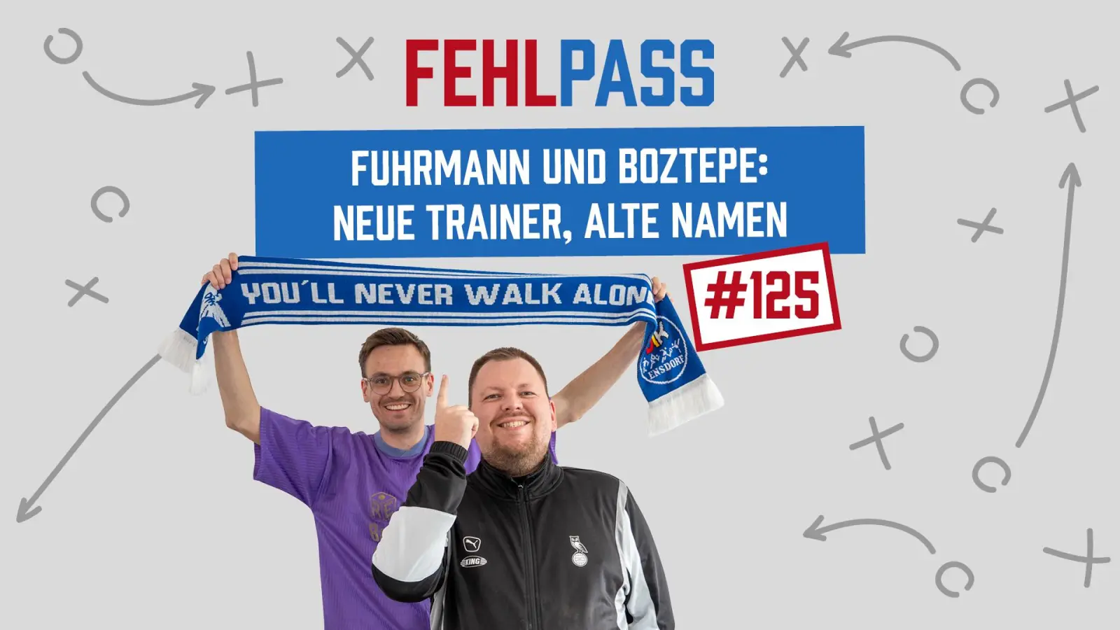 In der neuen Folge geht es um neue Trainer, die gar nicht so neu sind. (Bild: Franka Eichl)