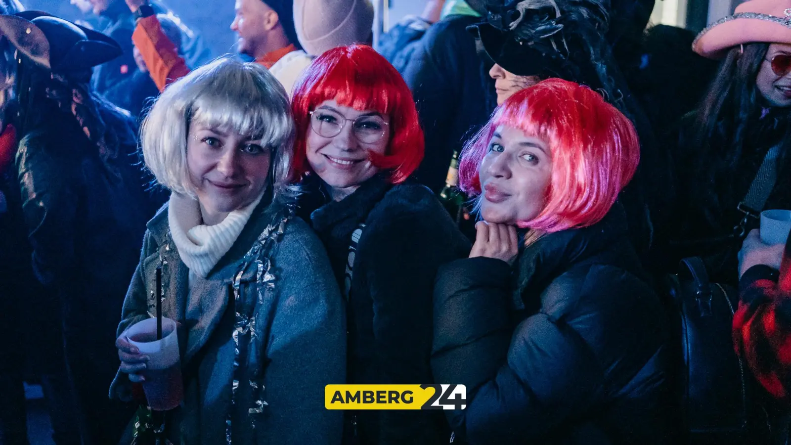 Wie die Hexennacht in den Drei Höfen gefeiert wurde, zeigen die Bilder von Fotograf Mario. (Bild: Mario Donhauser)
