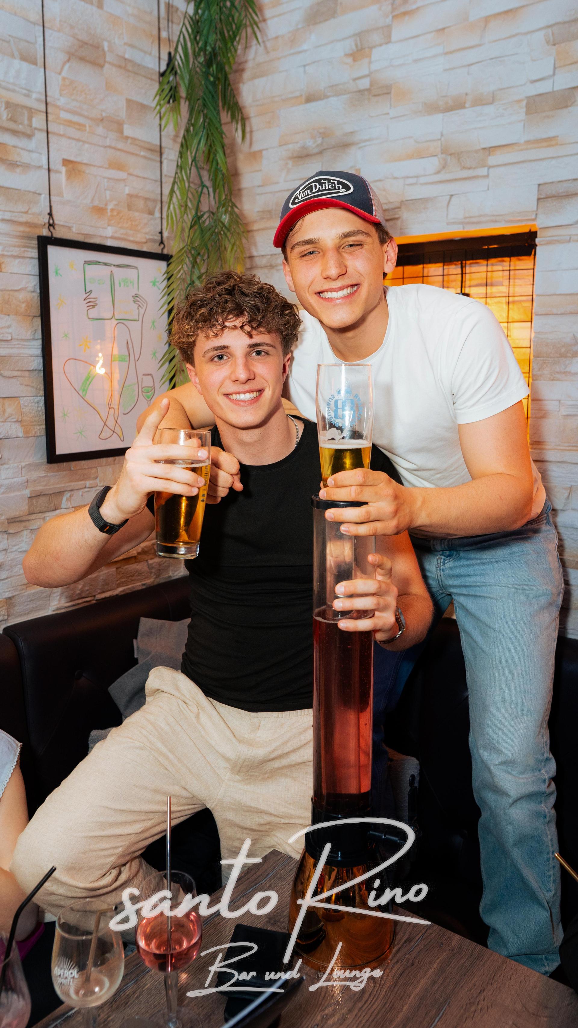 Bilder des Abends. (Bild: Hannes Stock)