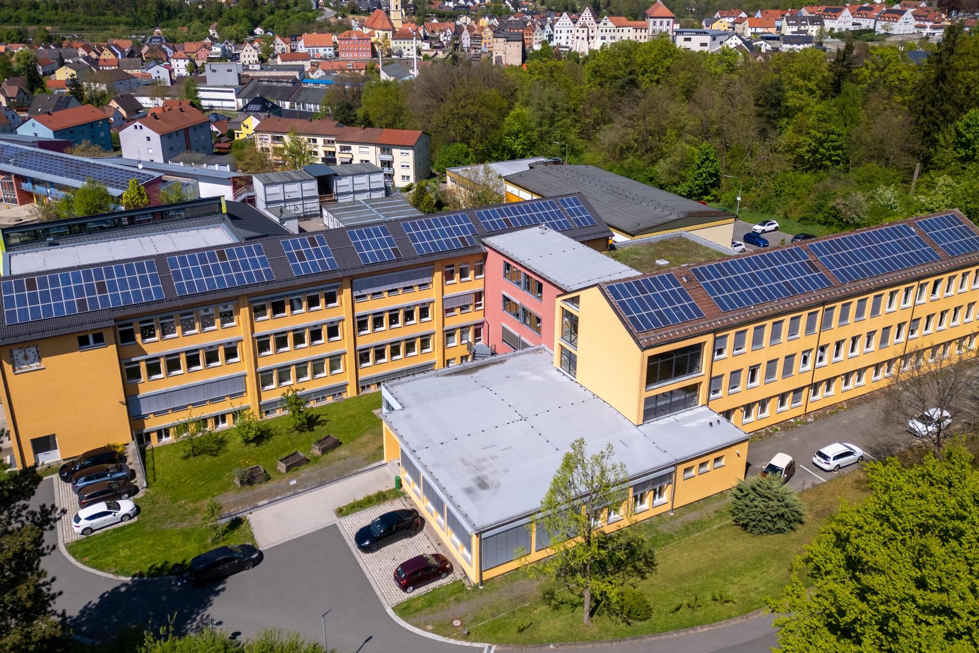 An der Lobkowitz Realschule in Neustad findet am 23. April ein Informationsnachmittag statt. (Bild: Tobias Neubert)