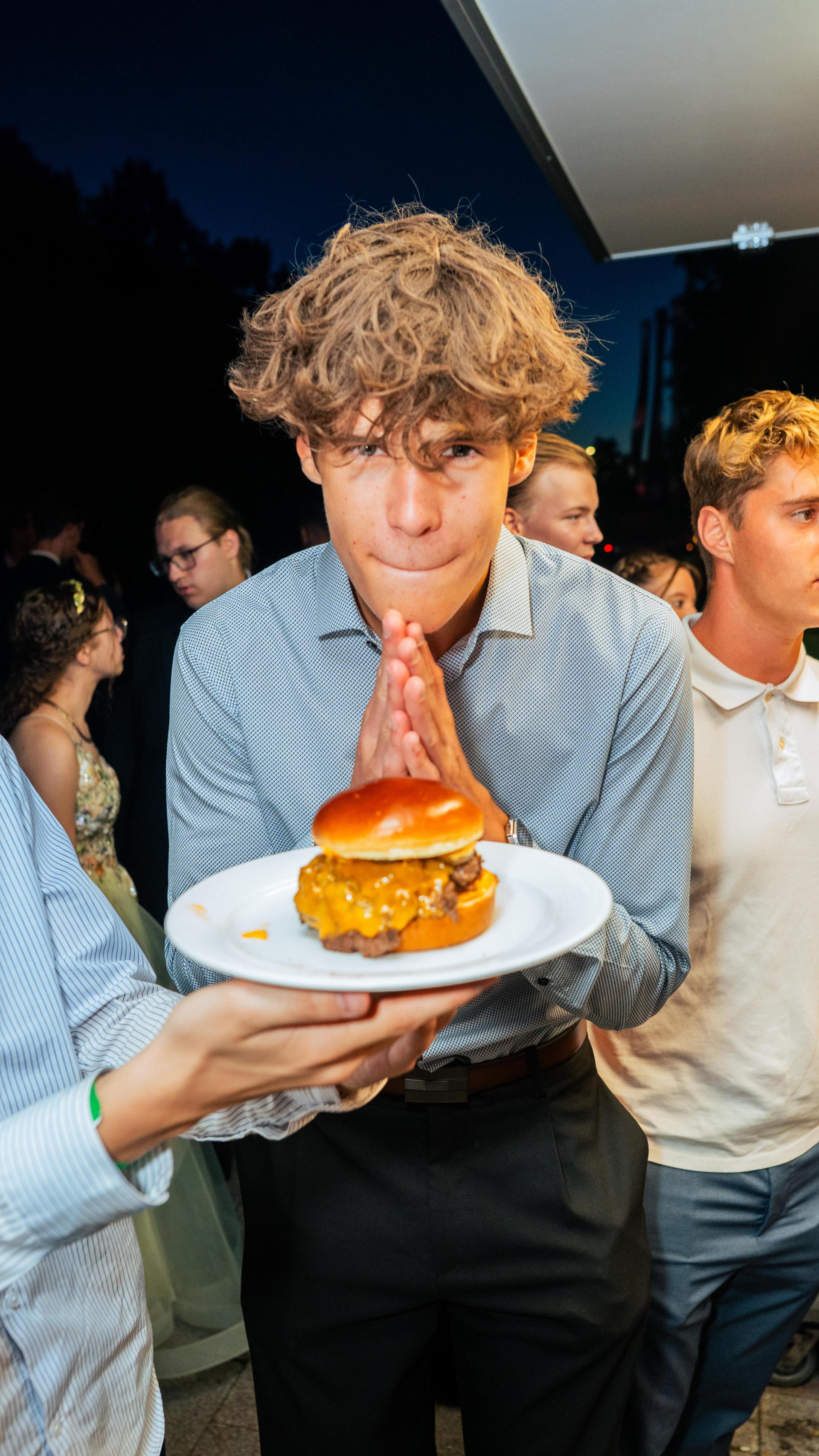 Eindrücke aus dem Abiball. (Bild: Hannes Stock)