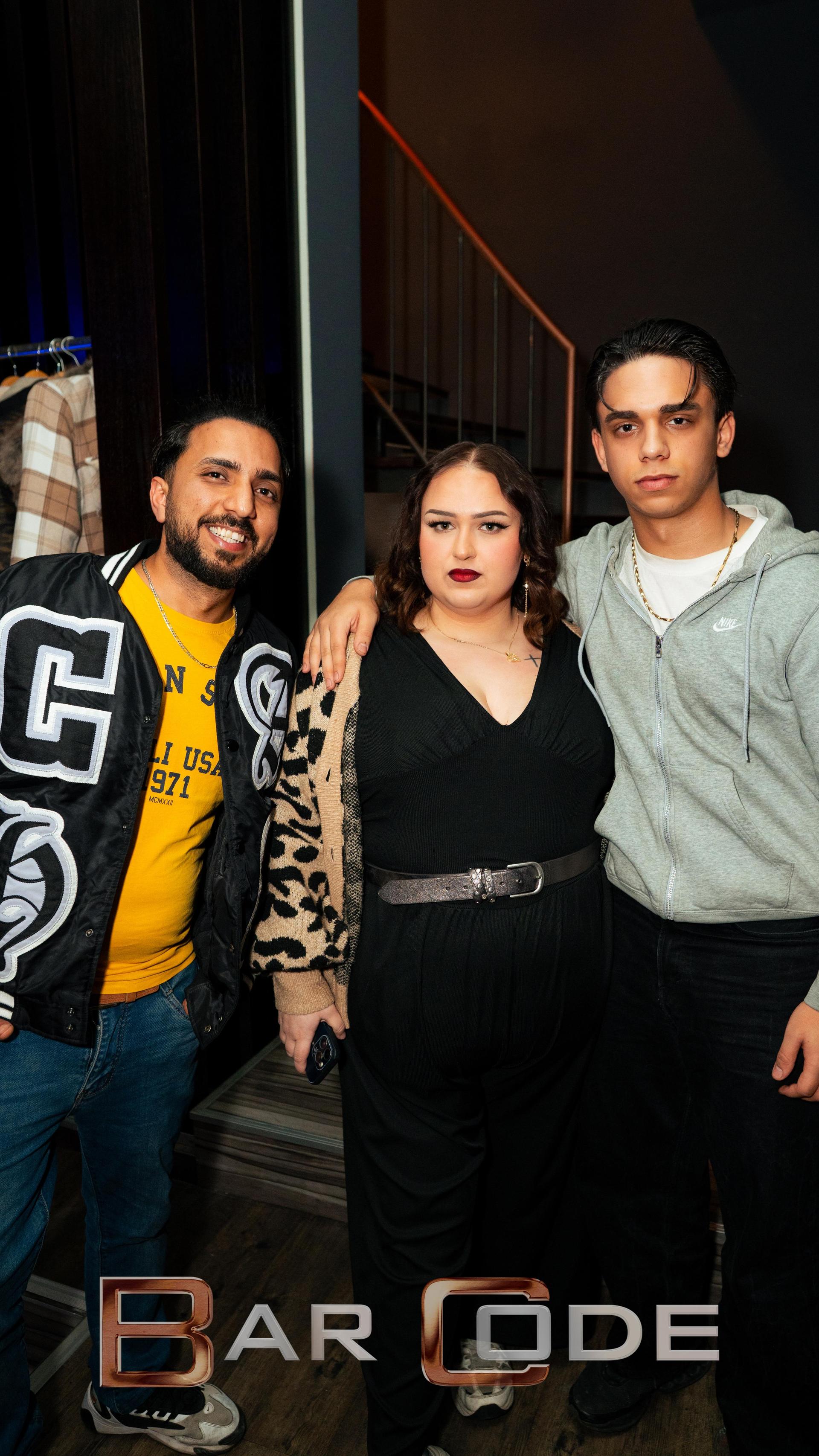 Am Samstag stieg im Barcode mal wieder eine fette Party. (Bild: Hannes Stock)