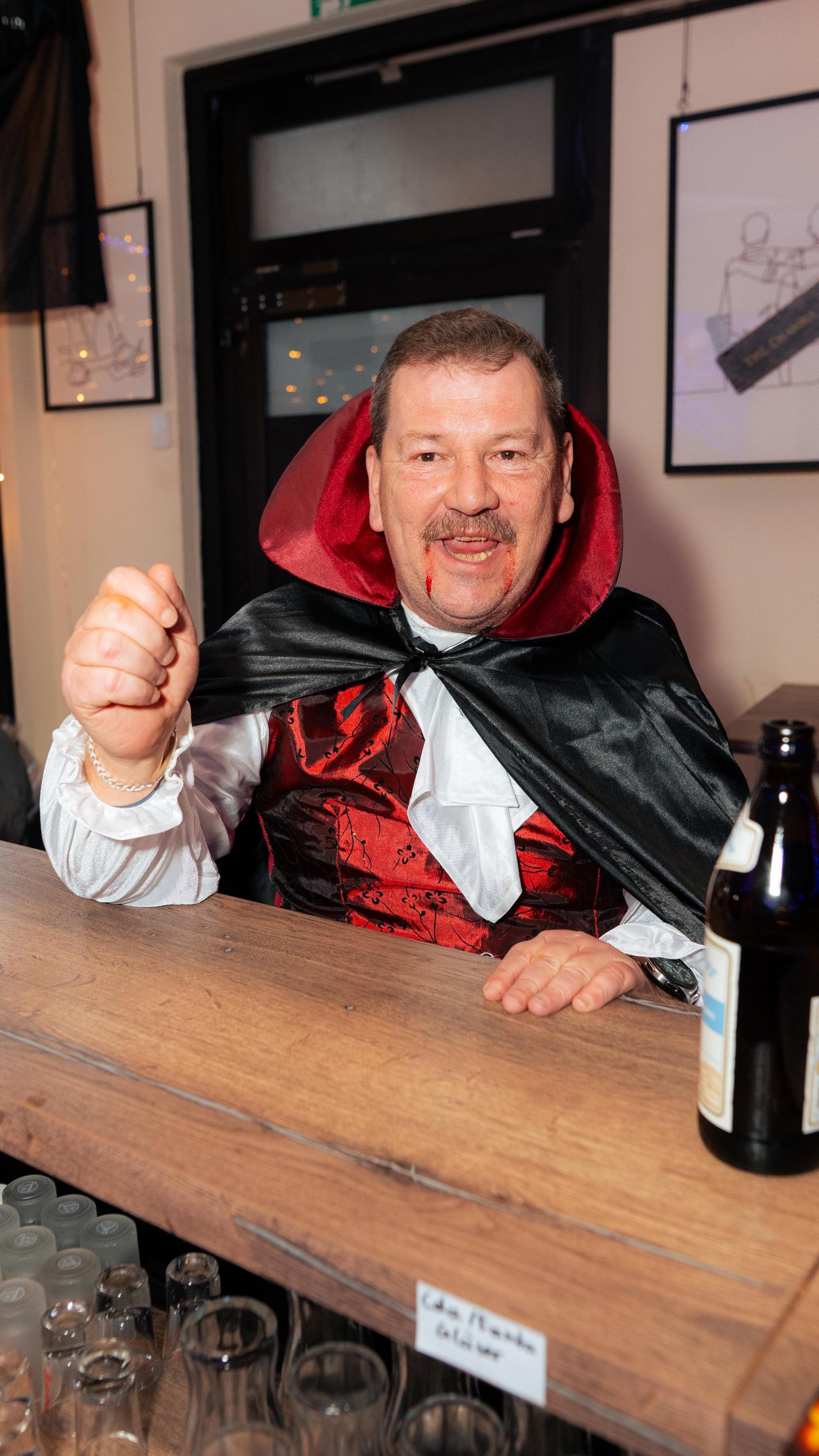 Faschingstreiben im SantoRino. (Bild: Hannes Stock)