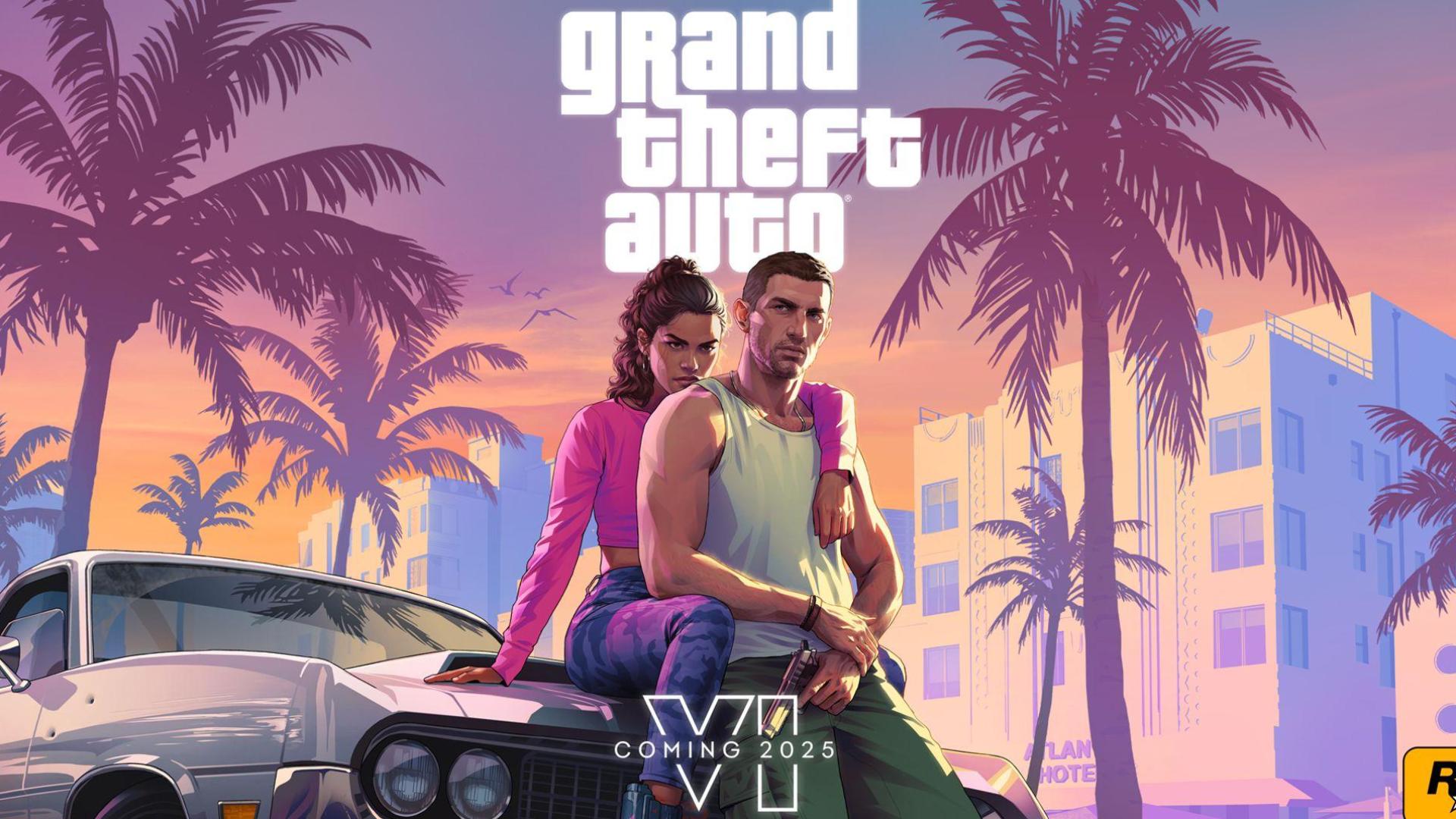 „Grand Theft Auto VI“ wird bald vorbestellbar sein. (Archivbild) (Bild: Rockstar/dpa)