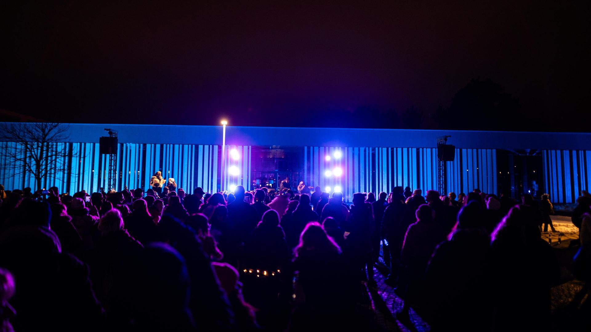 Bilder vom Schneeflockenfestival in Weiden. (Bild: Hannes Stock)