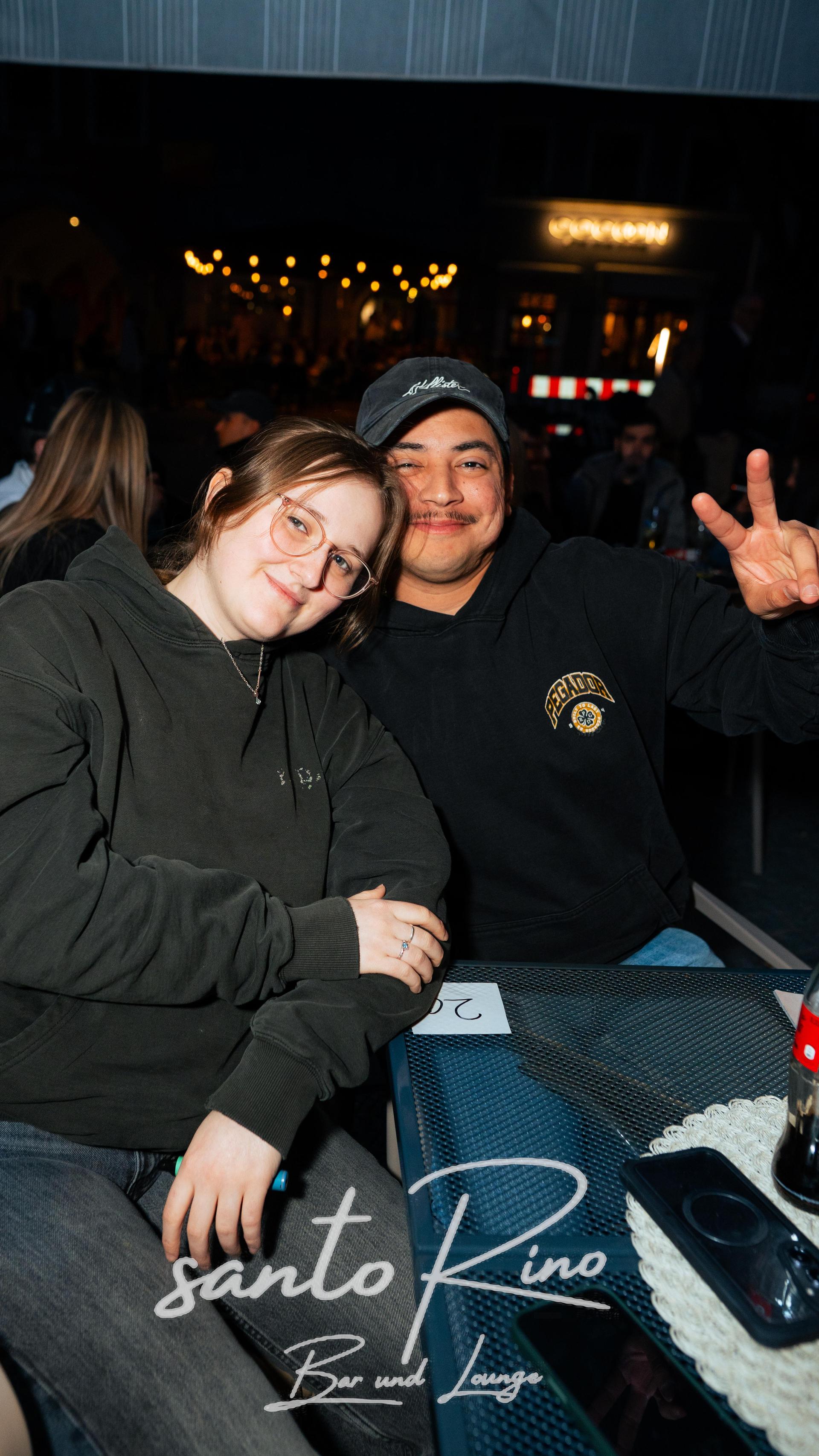 Bilder des Abends. (Bild: Hannes Stock)