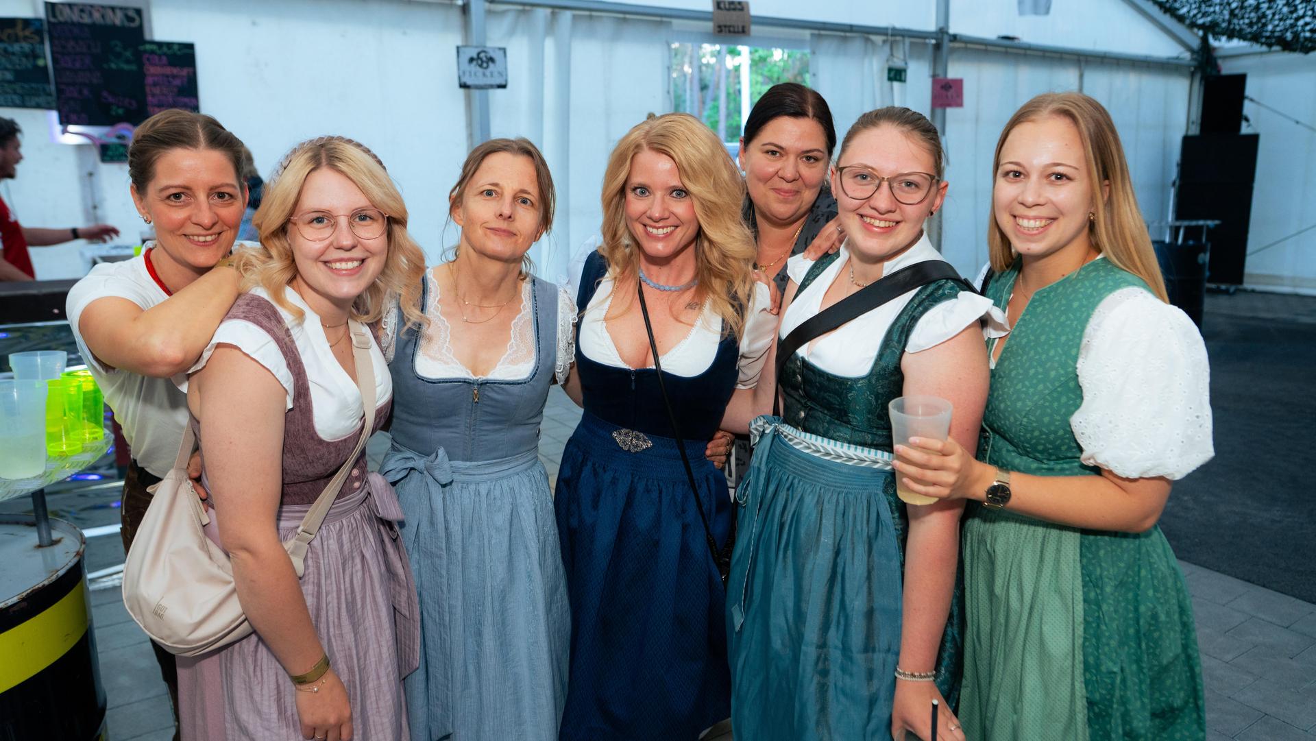 Der SC Luhe-Wildenau feiert seine große Jubiläums-Party. (Bild: Hannes Stock)
