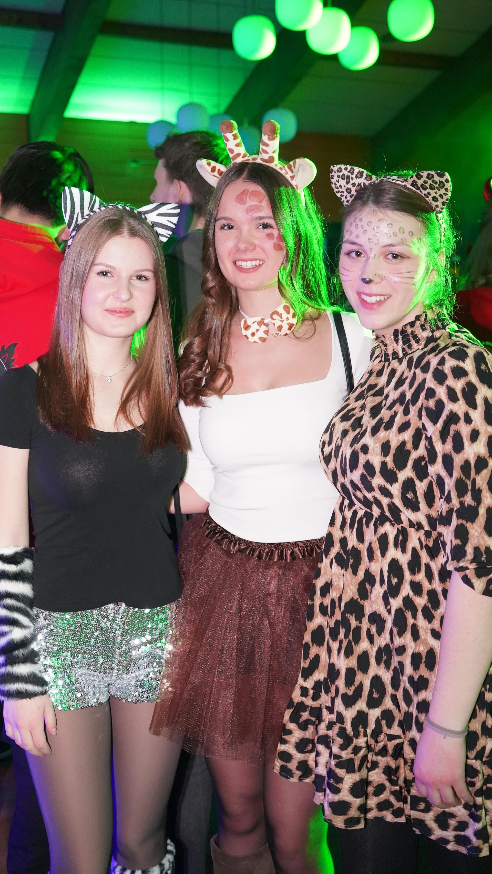 Die 1. Flosser Narrennacht 2026. (Bild: mcl)