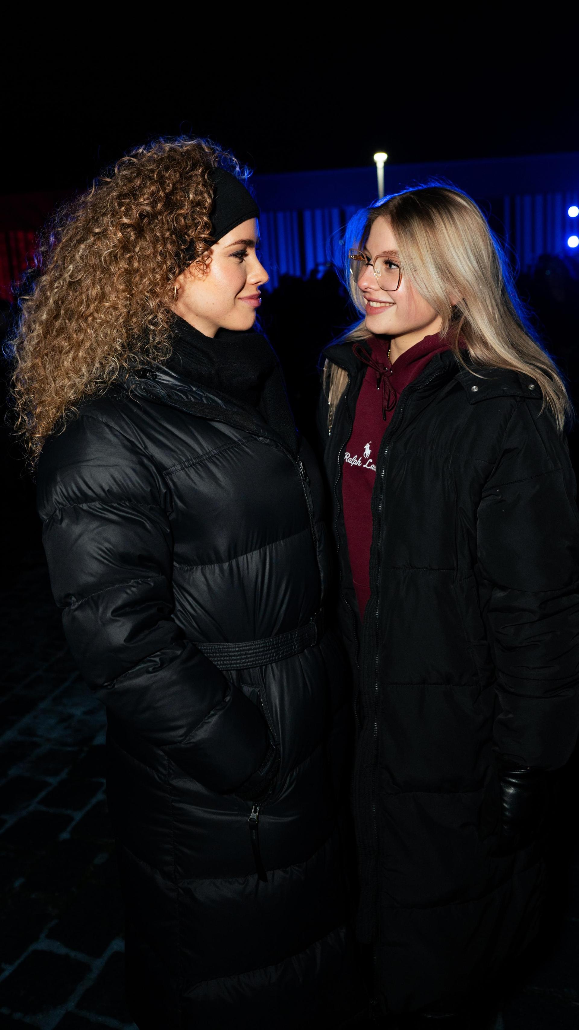 Bilder vom Schneeflockenfestival in Weiden. (Bild: Hannes Stock)