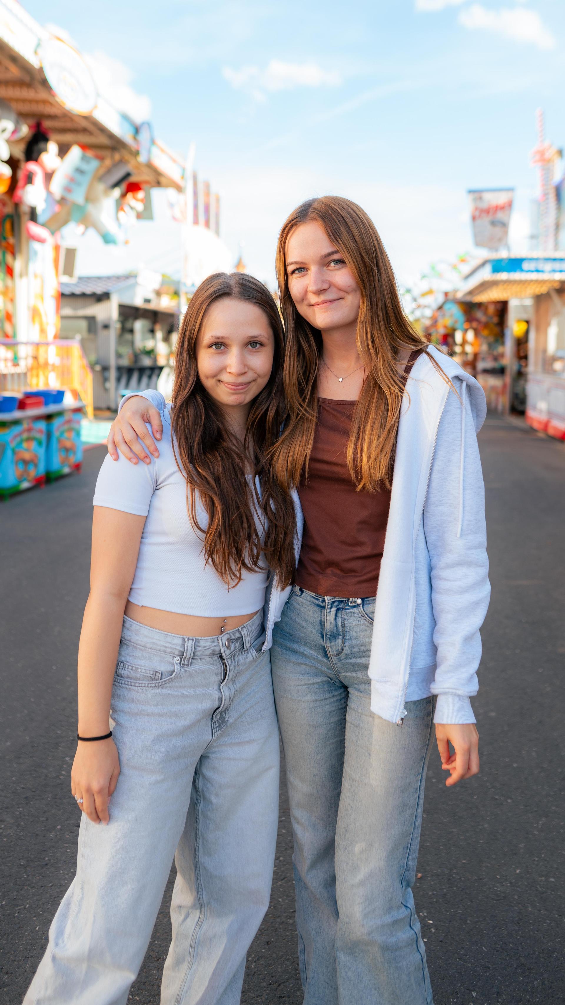Auftakt beim Volksfest (Bild: Hannes Stock)