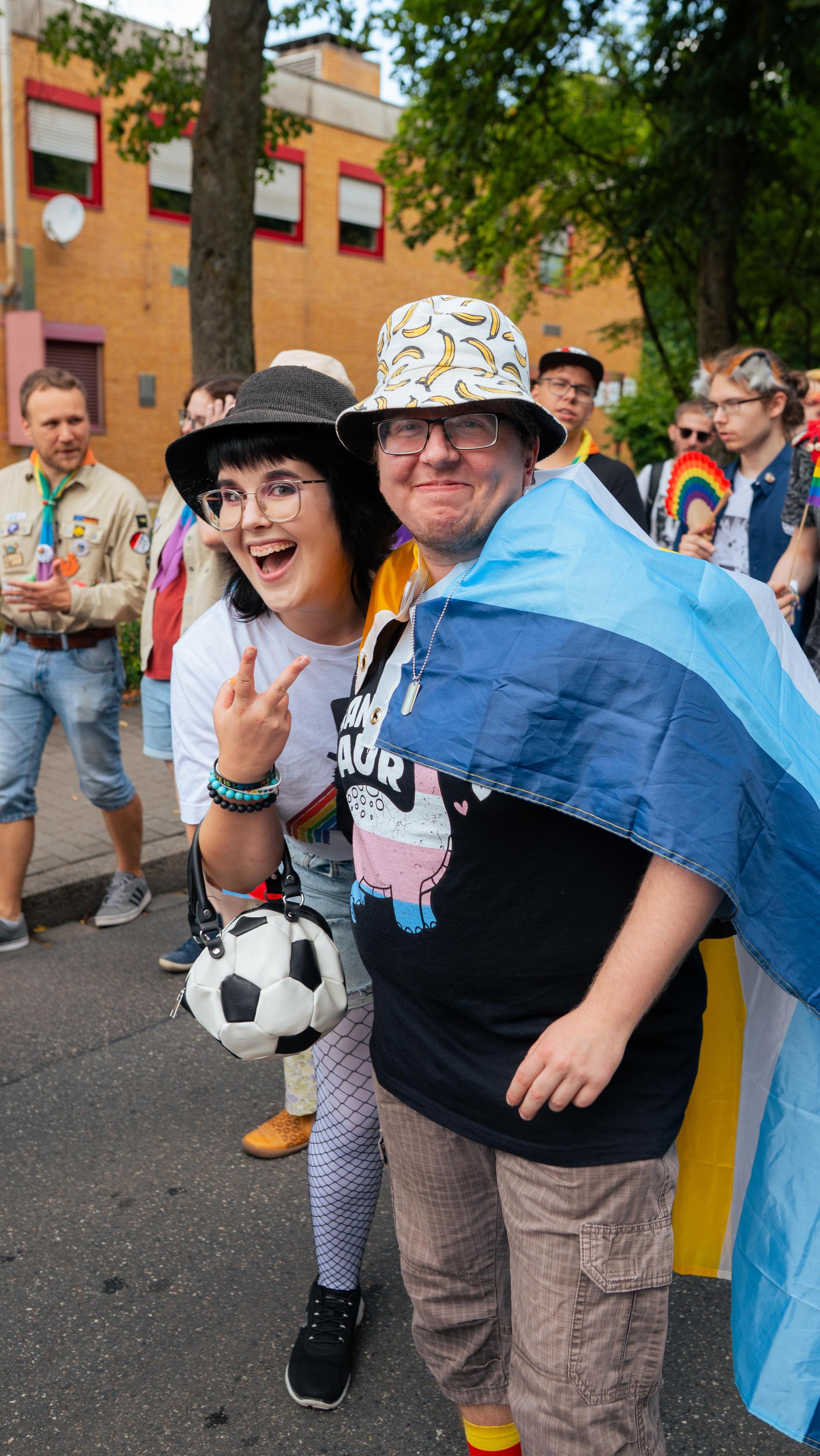Eindrücke des Weidner CSD (Bild: Hannes Stock)