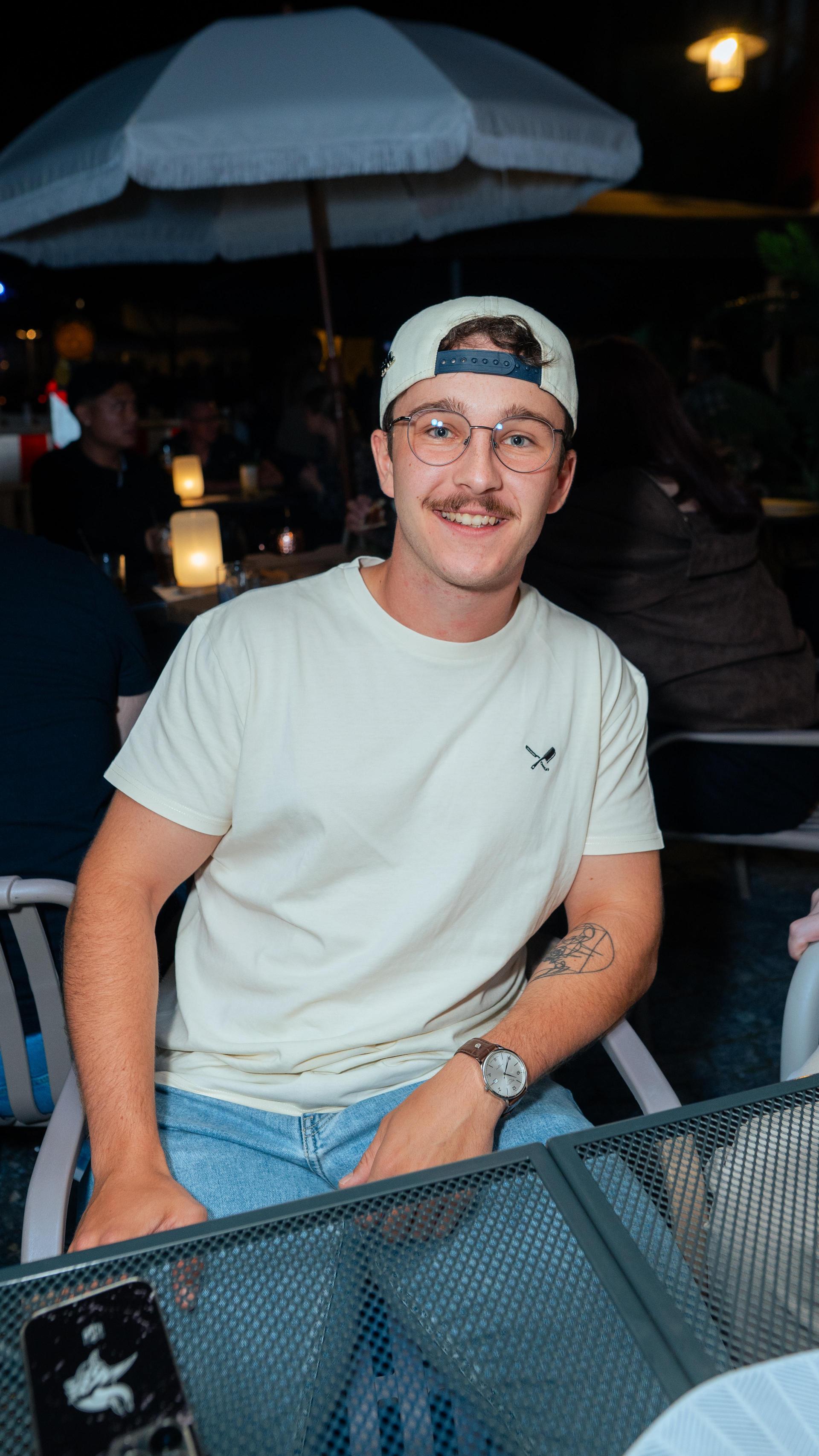 Eindrücke des Abends in der SantoRino Bar. (Bild: Hannes Stock)