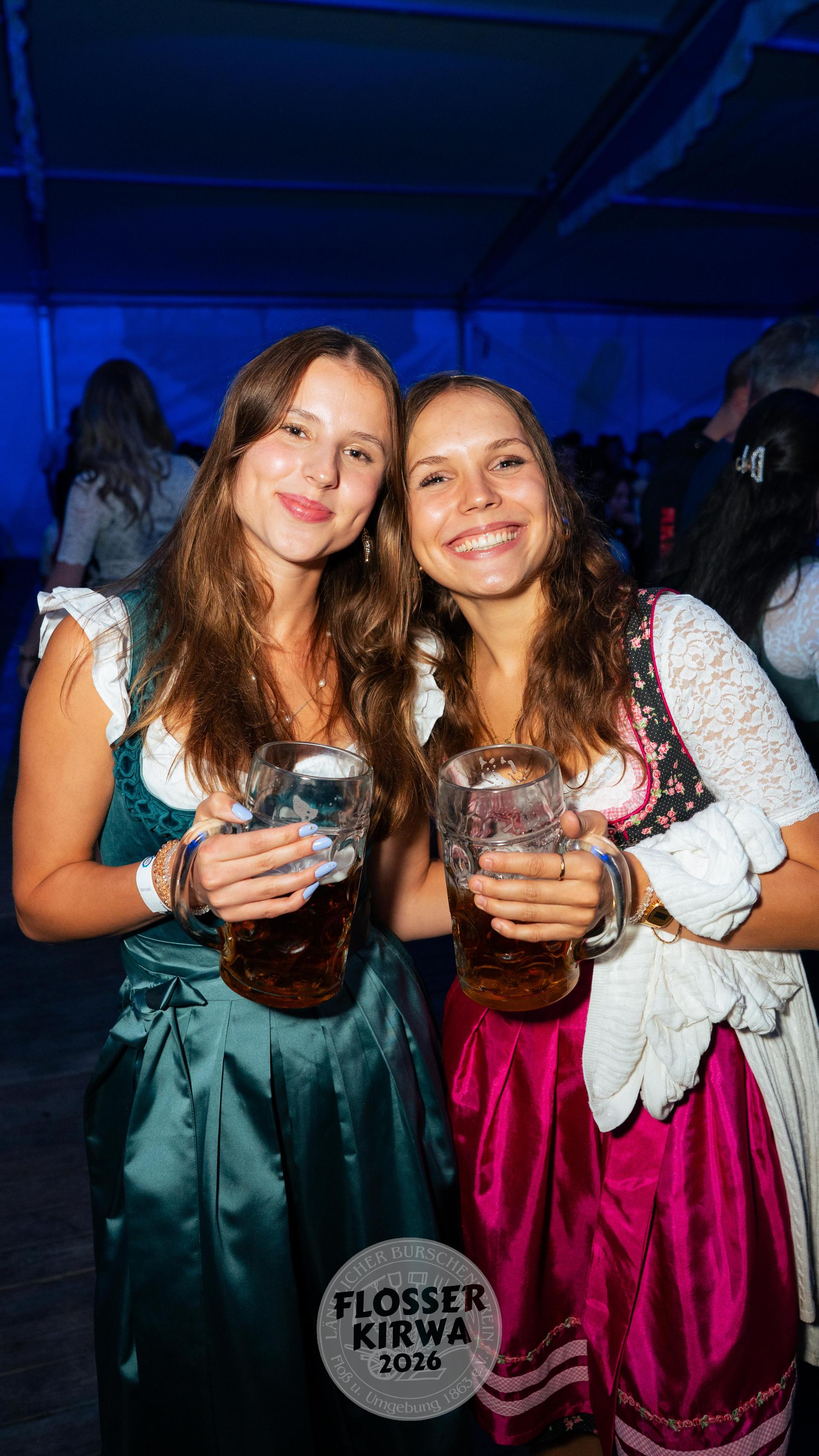 Unglaubliche Eindrücke der Eröffnung der Kirwa. (Bild: Hannes Stock)