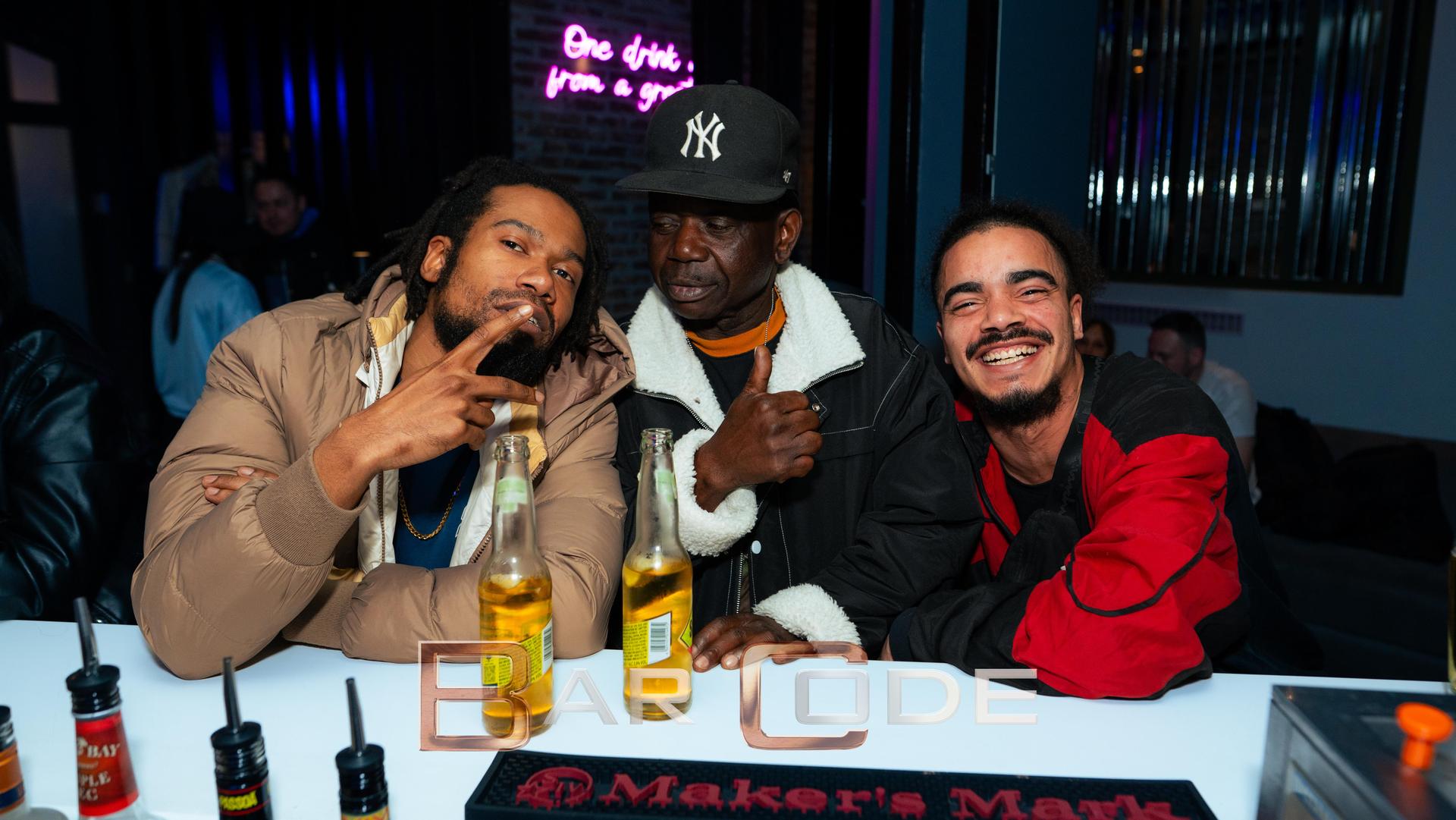 Am Samstag stieg im Barcode mal wieder eine fette Party. (Bild: Hannes Stock)