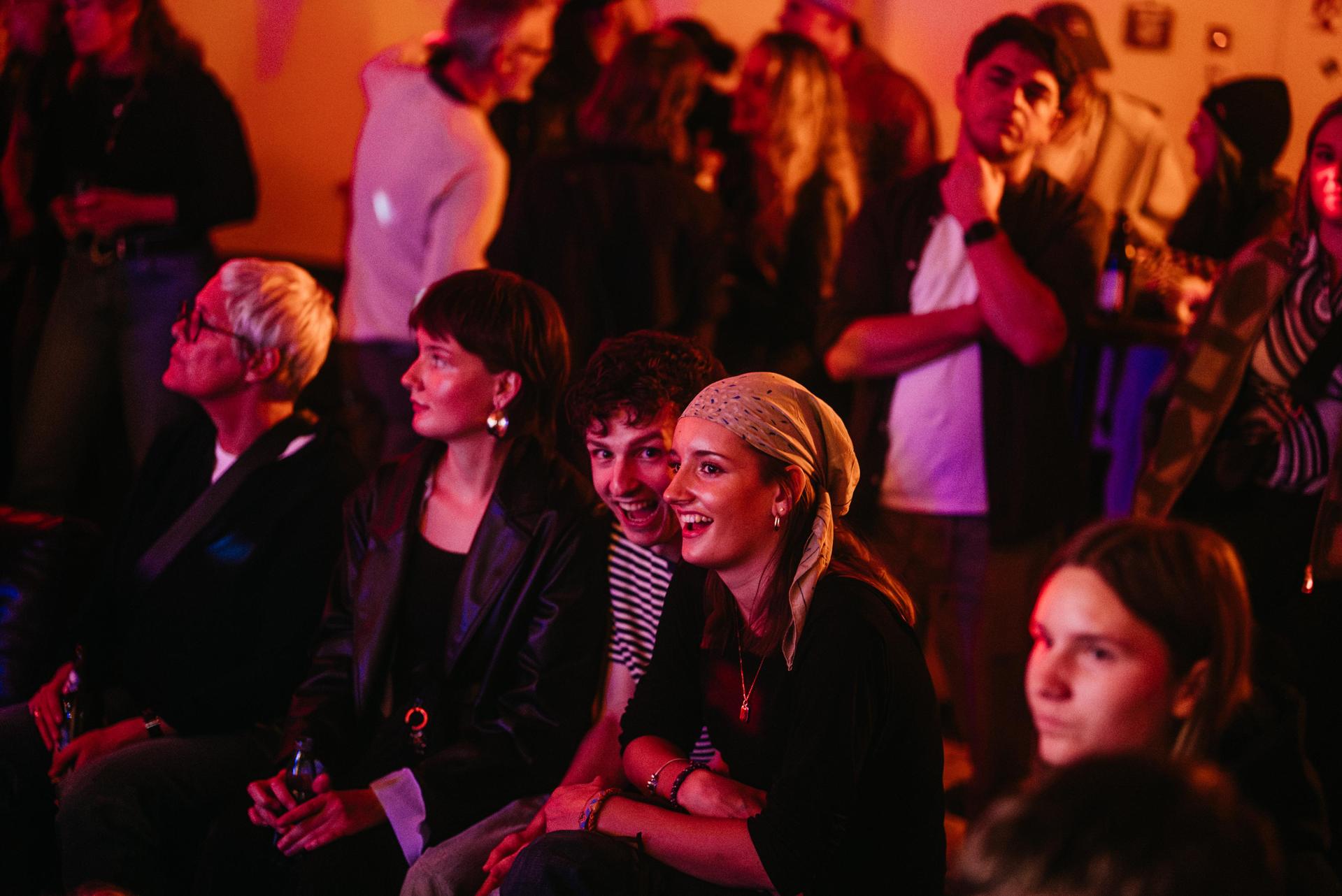 Bei der Open Stage im Casino in Amberg war wieder richtig viel los. (Bild: Thiemo Donhauser)